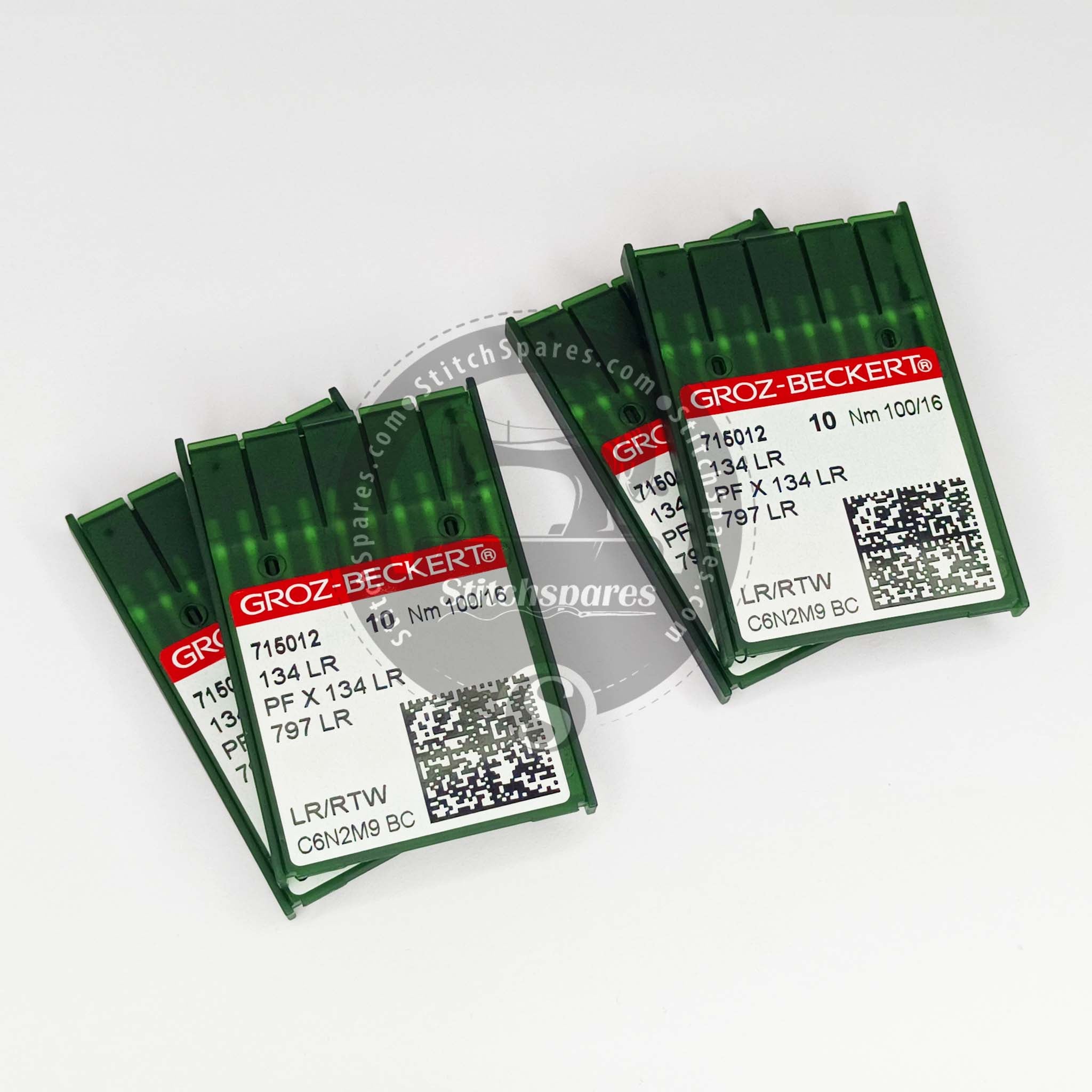 #715012 134 LR PF X 134 LR Nm 100/16 LR/RTW (100PCS) Groz Beckert Sewing Machine Needle