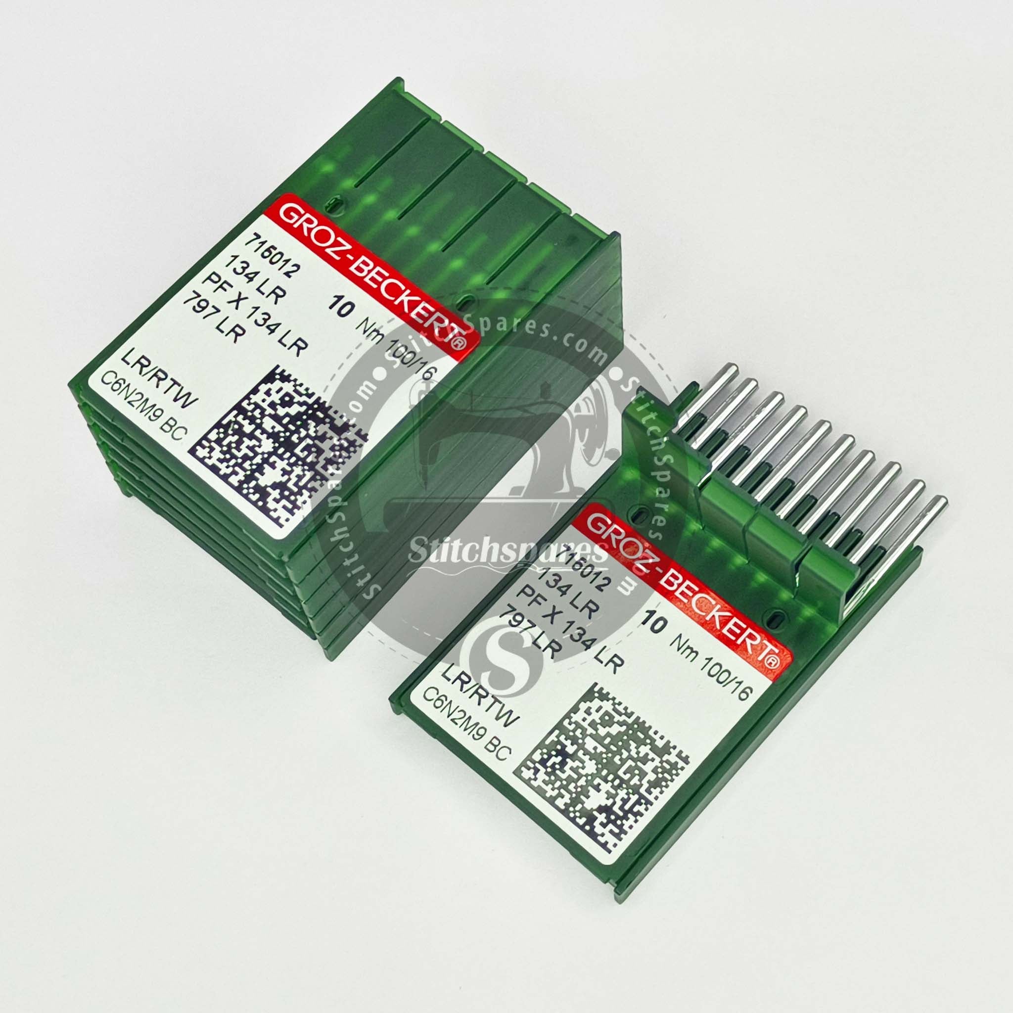 #715012 134 LR PF X 134 LR Nm 100/16 LR/RTW (100PCS) Groz Beckert Sewing Machine Needle