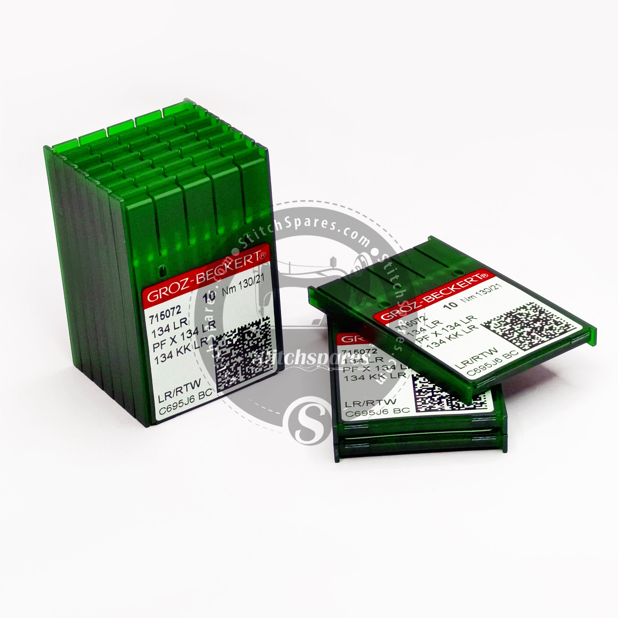 #715072 PF X 134 LR 134 KK LR Nm 130/21 LR/RTW Groz Beckert Sewing Machine Needle