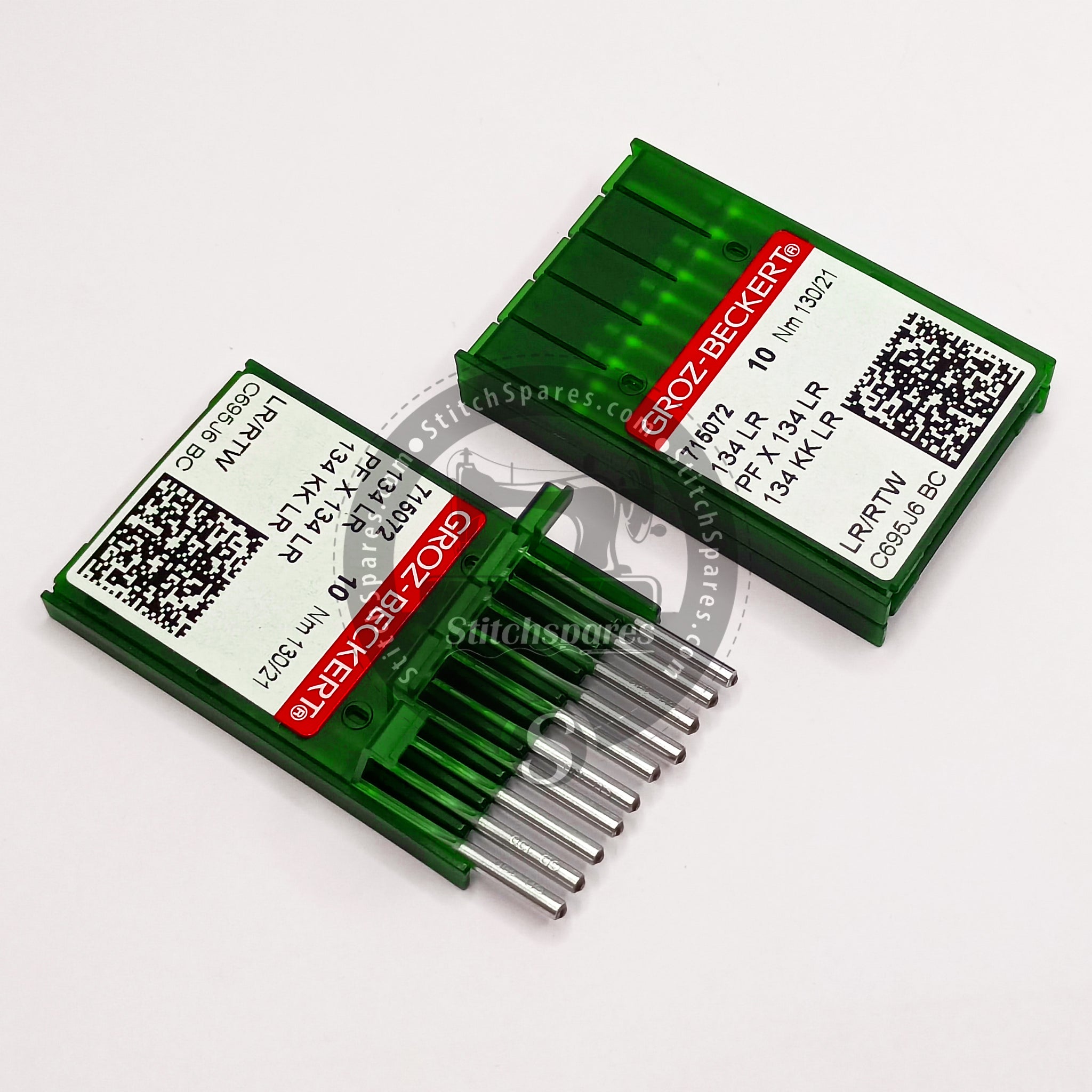 #715072 PF X 134 LR 134 KK LR Nm 130/21 LR/RTW Groz Beckert Sewing Machine Needle