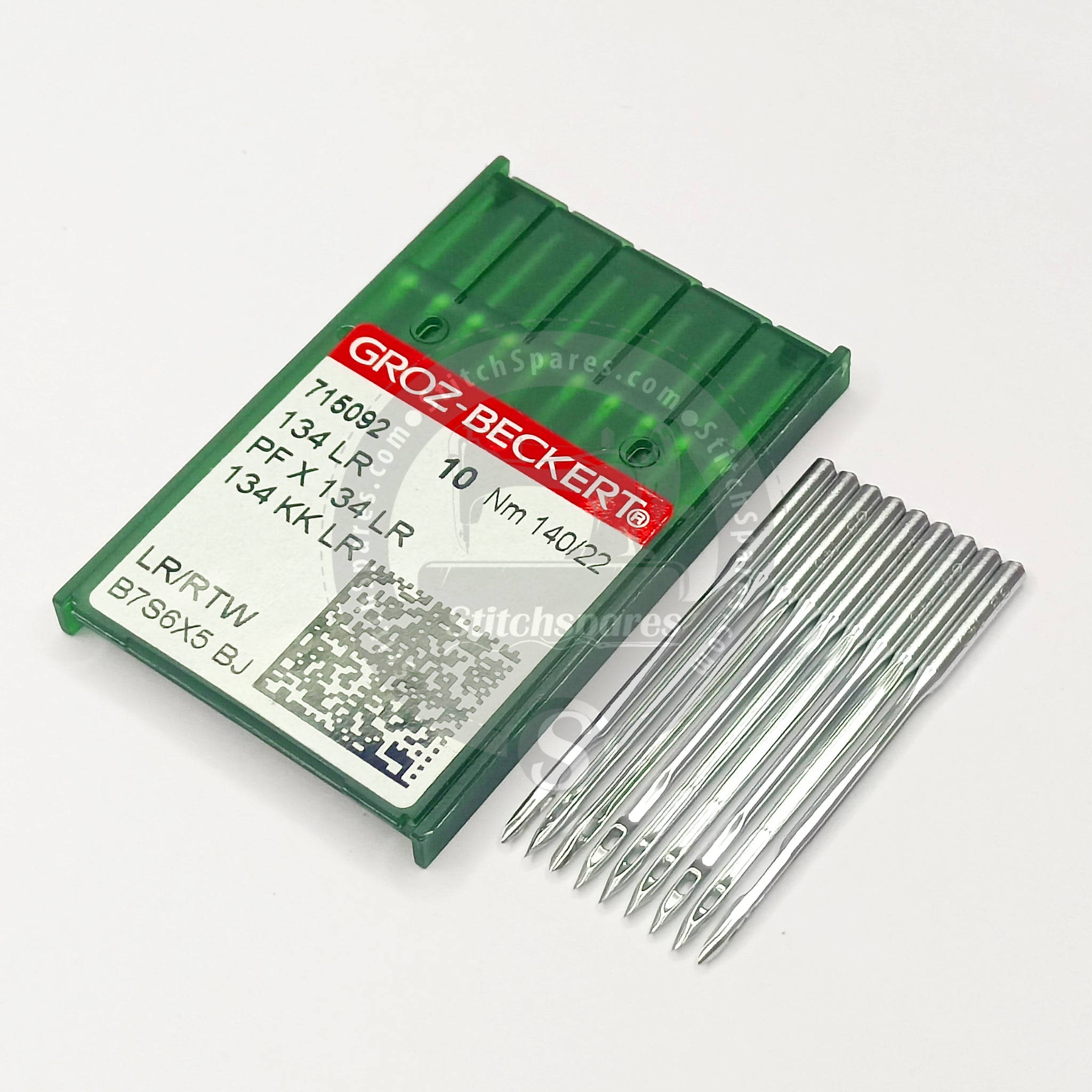 #715092 PFx134 LR/134 KK LR Nm 140/22 LR/RTW Groz Beckert Sewing Machine Needle