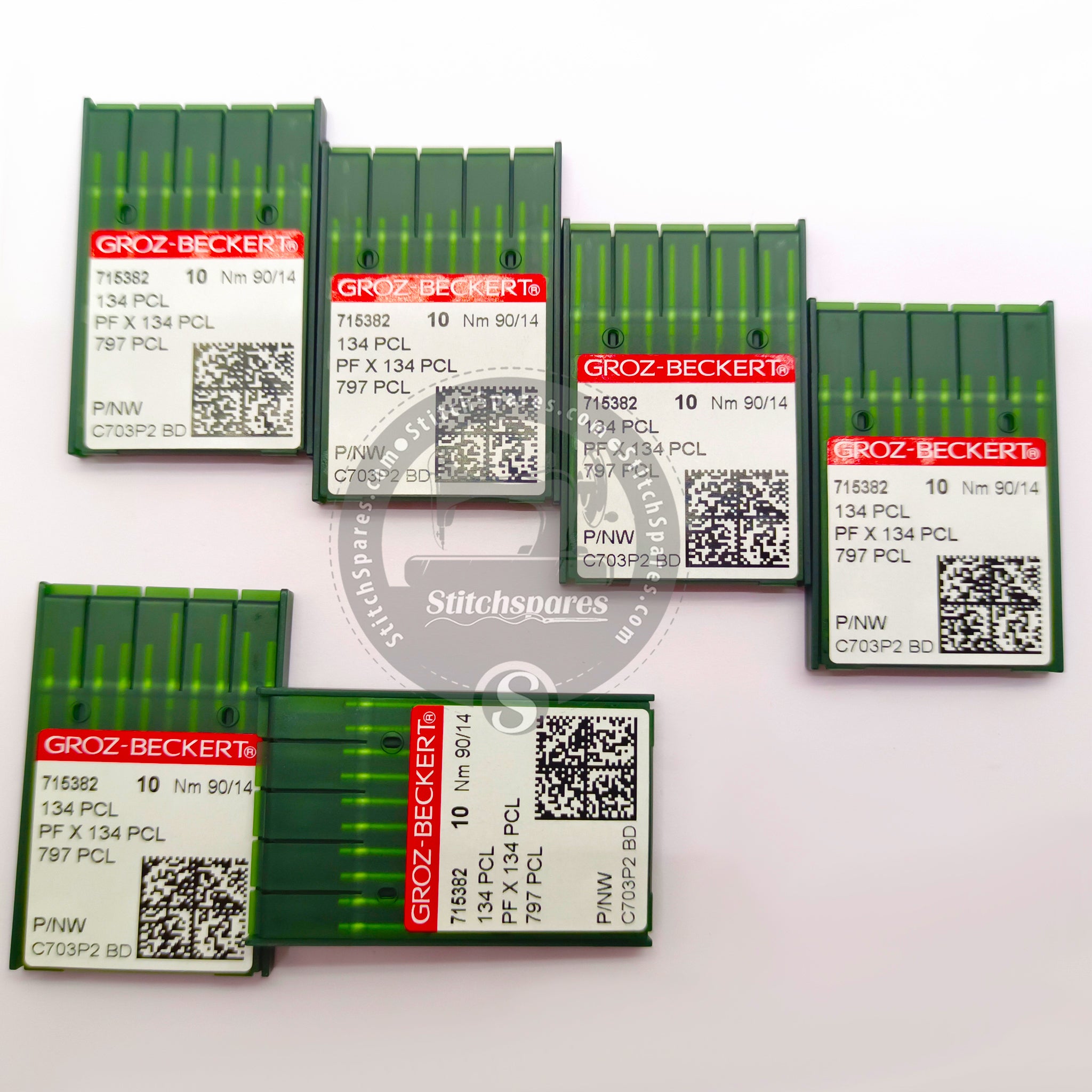 #715382 PFX134 PCL / 797 PCL Nm 90/14 P/NW (100Pcs Packing Unit) Groz Beckert Sewing Machine Needle