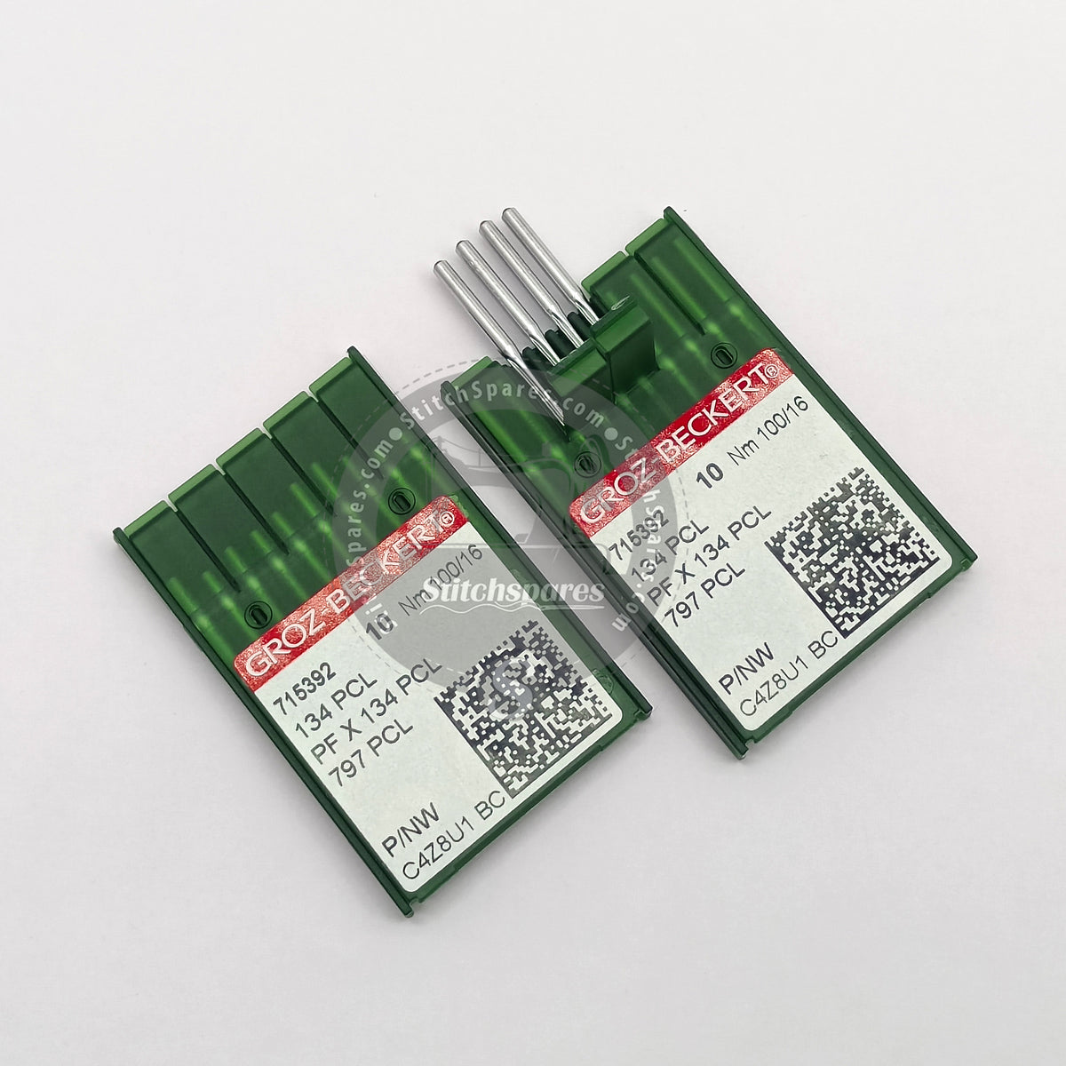 715392 PFX134 PCL / 797 PCL Nm 100/16 P/NW (100Pcs Packing Unit