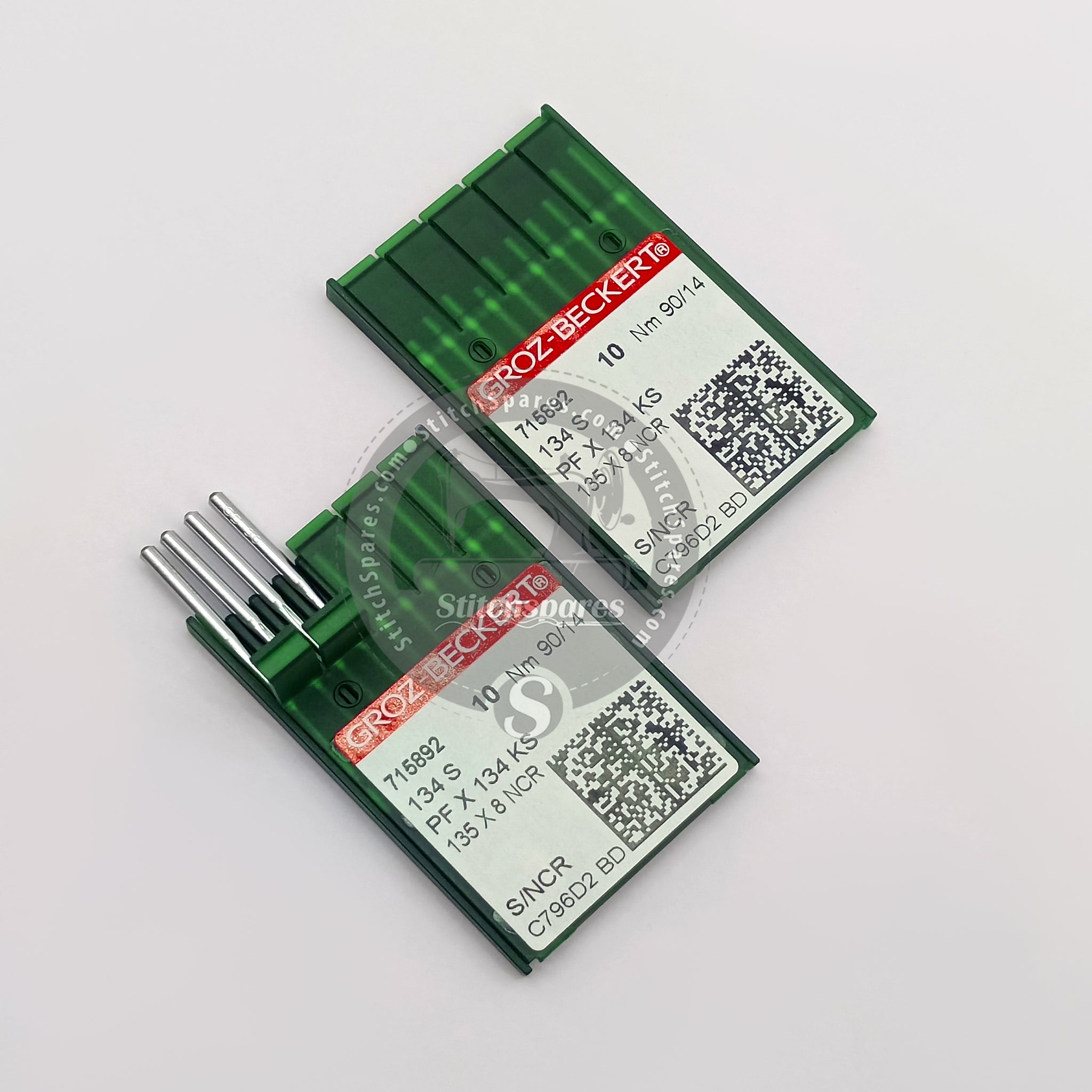 #715892 PFX134 KS / 135X8 NCR Nm 90/14 S/NCR (100Pcs Packing Unit) Groz Beckert Sewing Machine Needle