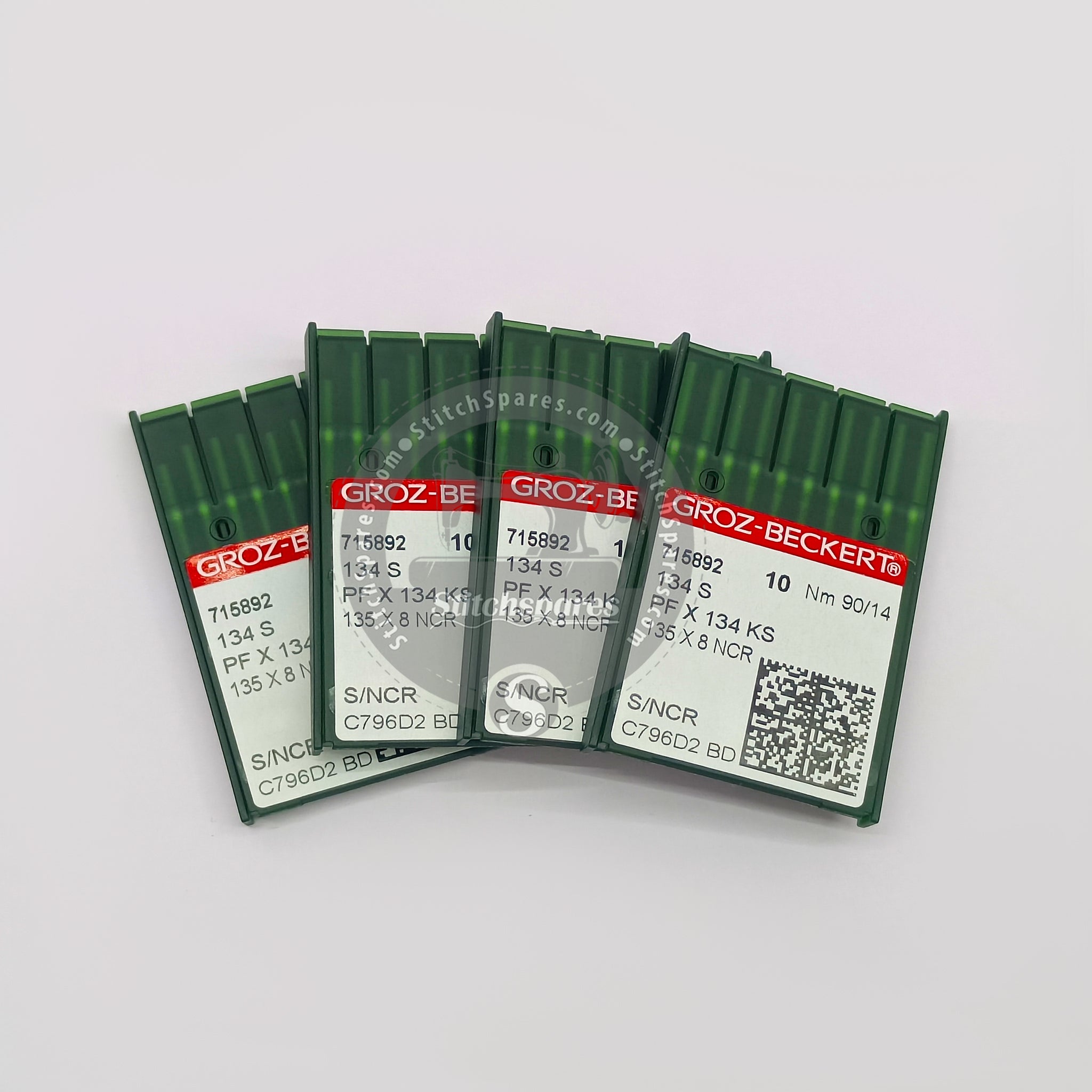 #715892 PFX134 KS / 135X8 NCR Nm 90/14 S/NCR (100Pcs Packing Unit) Groz Beckert Sewing Machine Needle