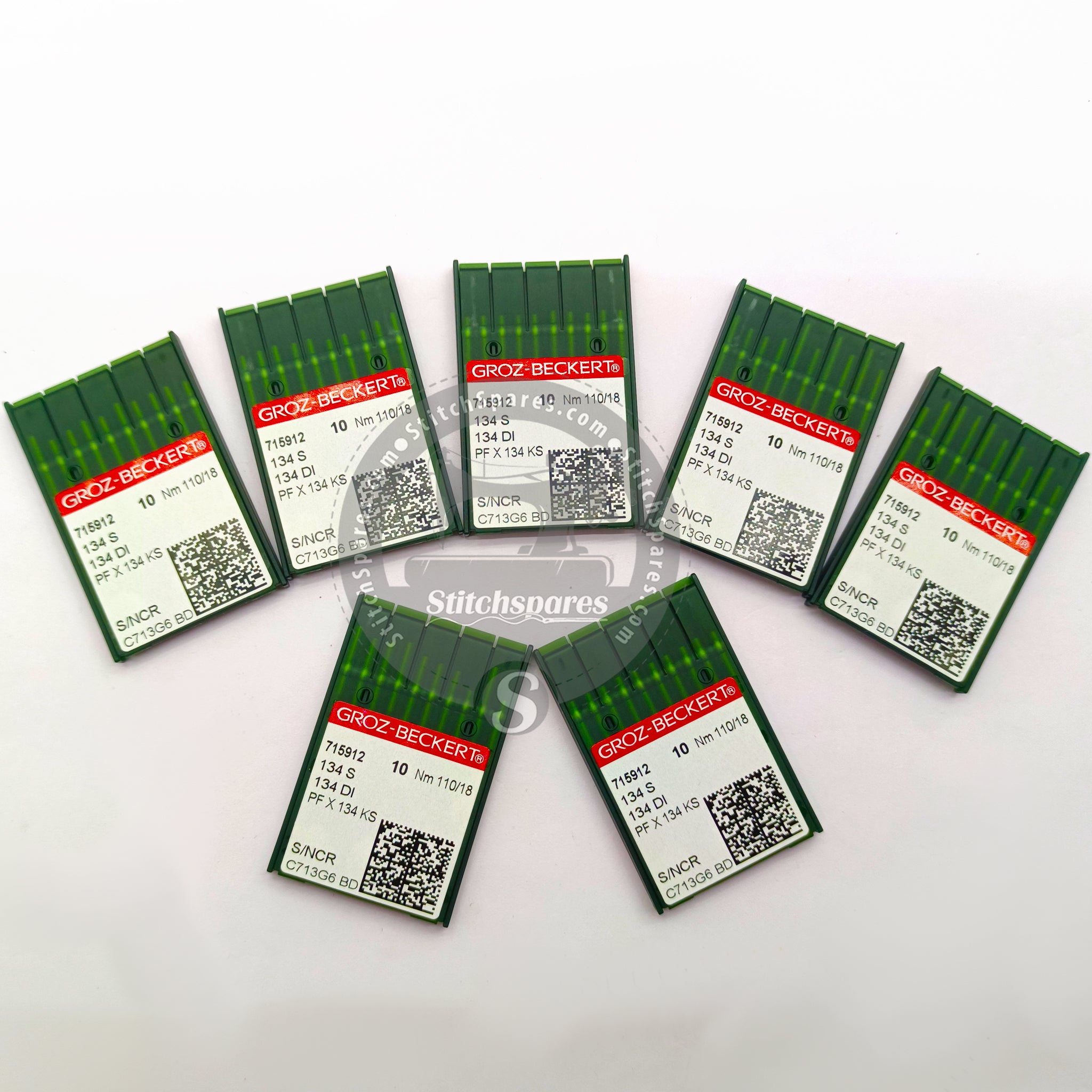 #715912 PFX134 KS / 134DI Nm 110/18 S/NCR (100Pcs Packing Unit) Groz Beckert Sewing Machine Needle