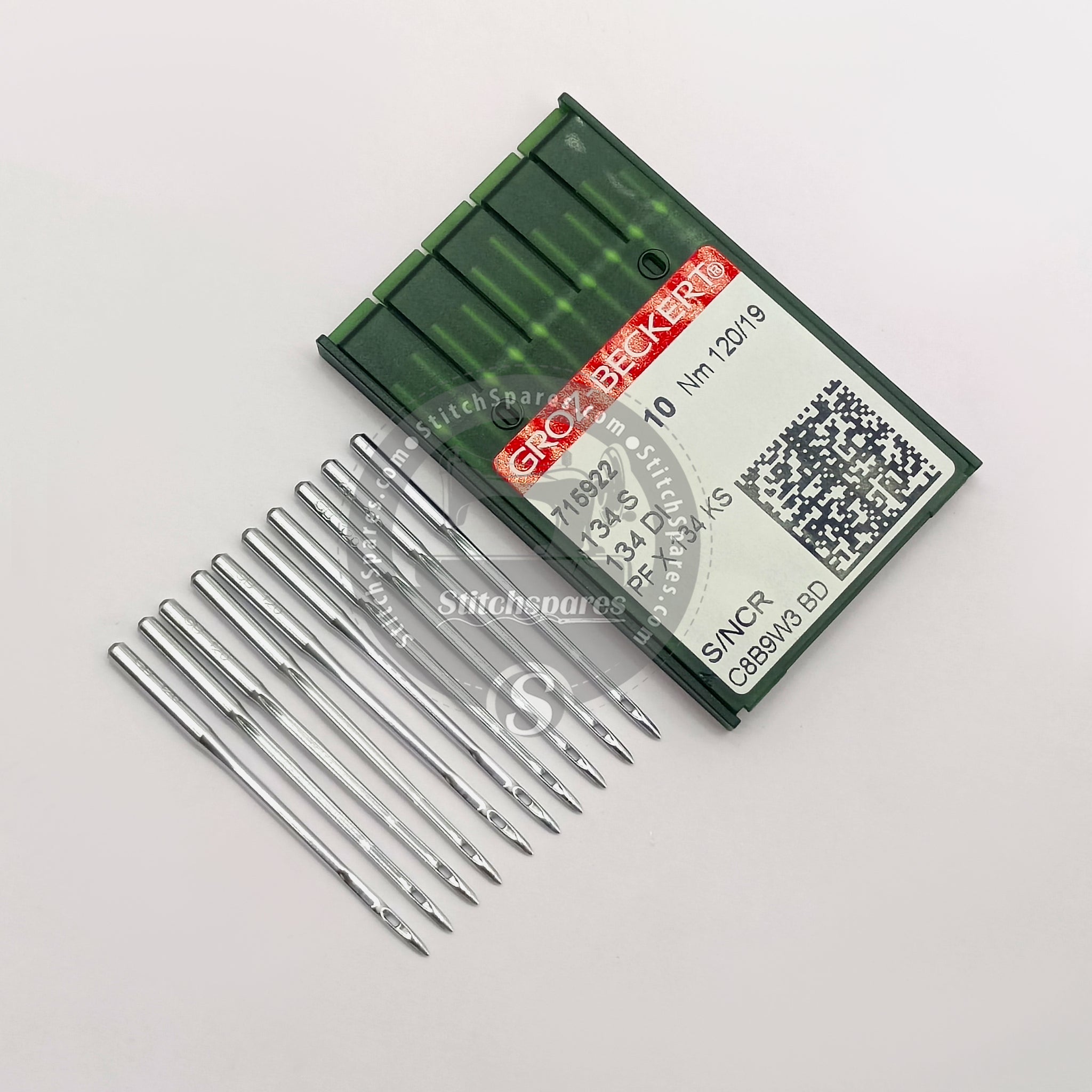 #715922 PFX134 KS / 134DI Nm 120/19 S/NCR (100Pcs Packing Unit) Groz Beckert Sewing Machine Needle