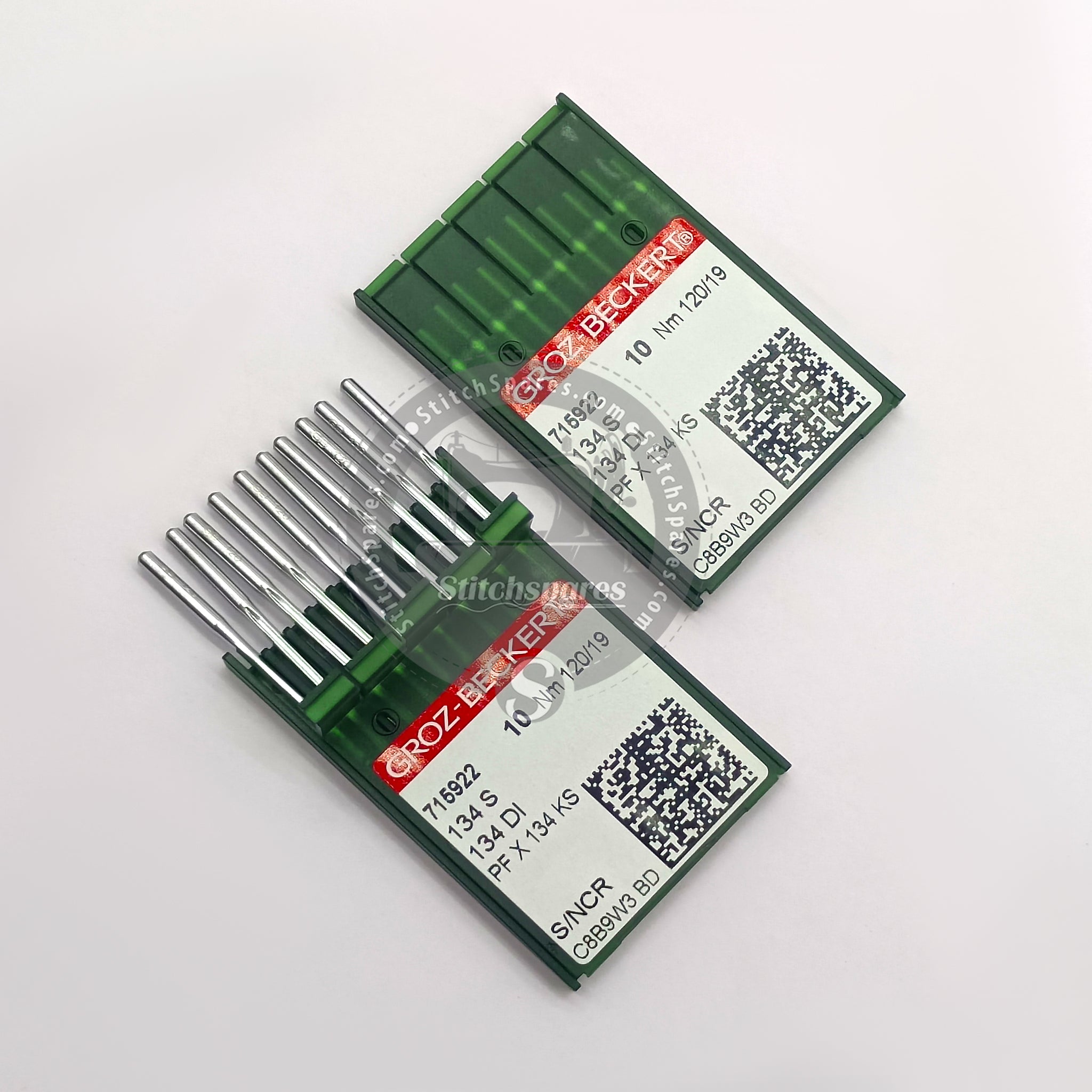 #715922 PFX134 KS / 134DI Nm 120/19 S/NCR (100Pcs Packing Unit) Groz Beckert Sewing Machine Needle