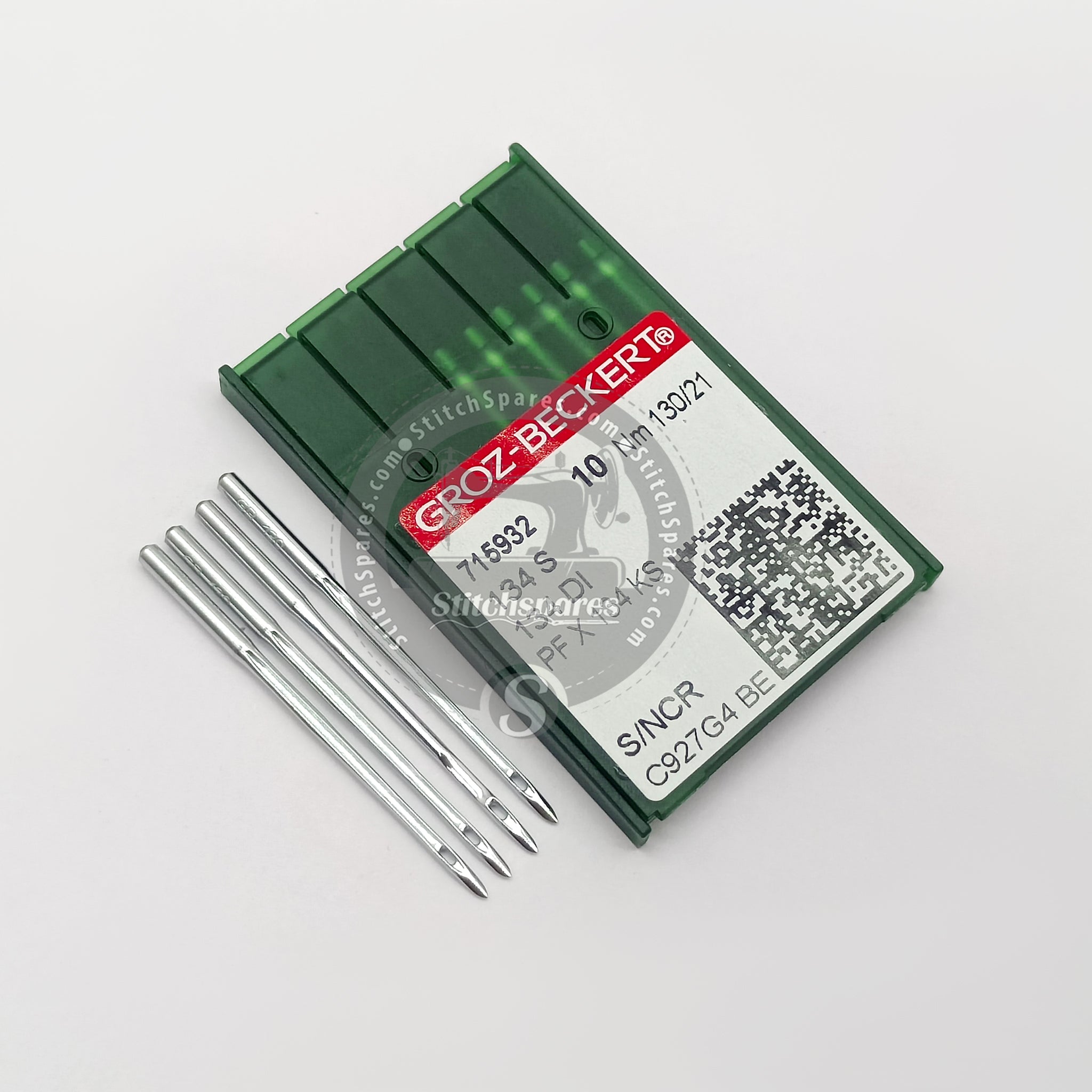 #715932 PFX134 KS / 134DI Nm 130/21 S/NCR (100Pcs Packing Unit) Groz Beckert Sewing Machine Needle