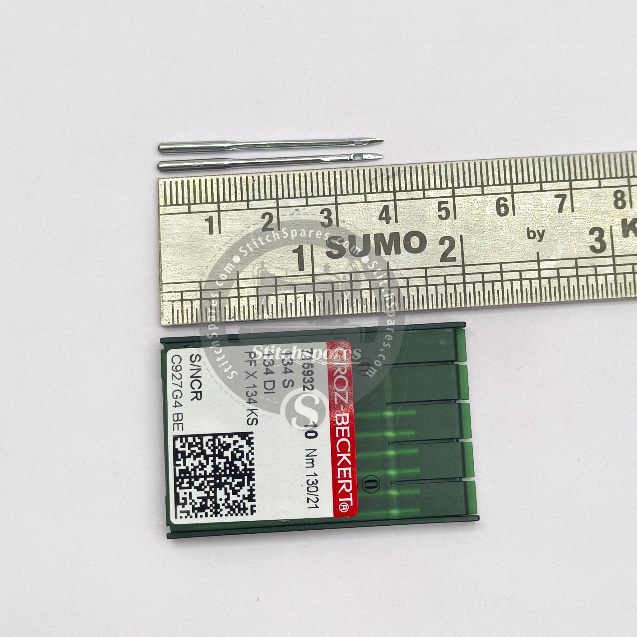 #715932 PFX134 KS / 134DI Nm 130/21 S/NCR (100Pcs Packing Unit) Groz Beckert Sewing Machine Needle