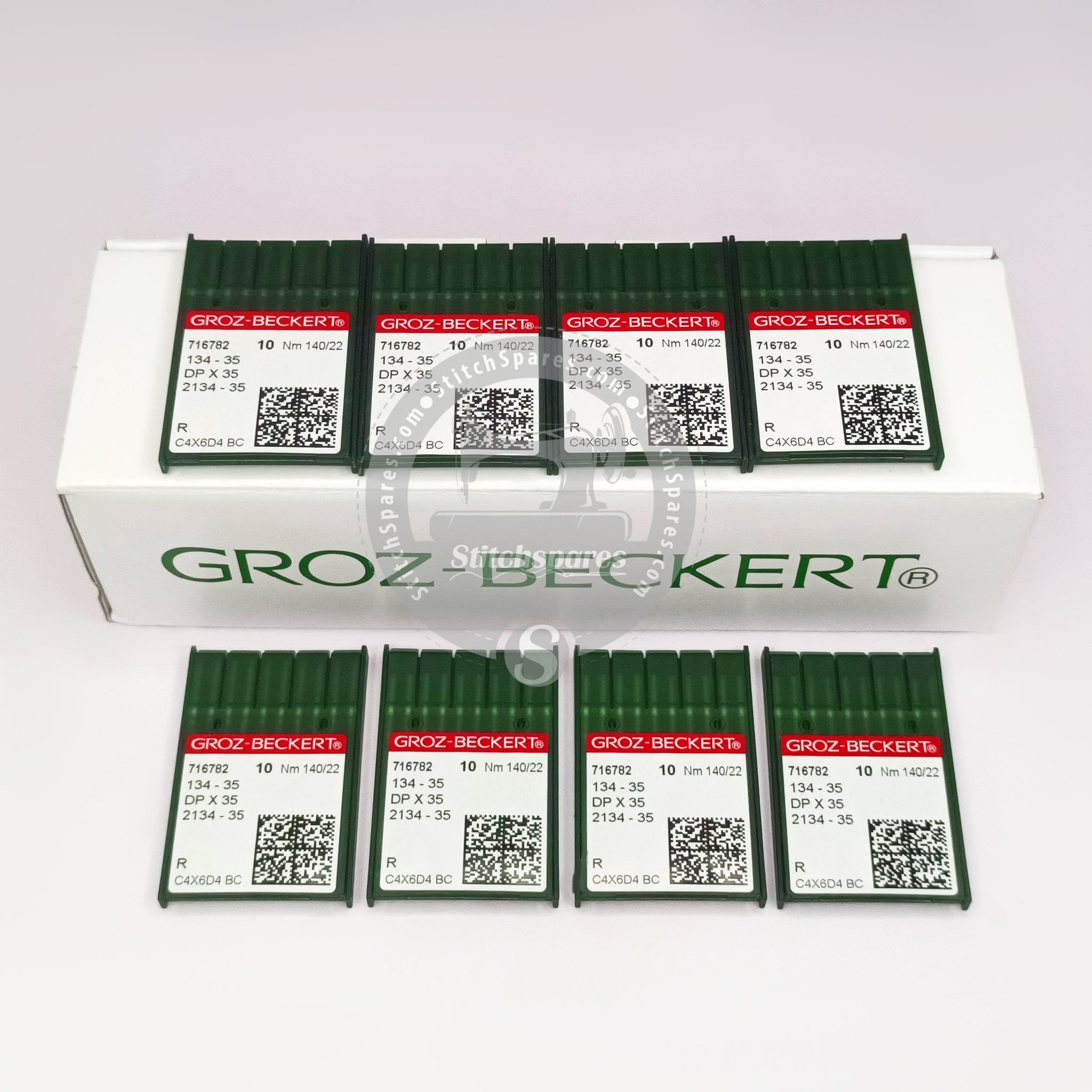 #716782 134-35 / DPX35 Nm 140/22 R Groz Beckert Sewing Machine Needle