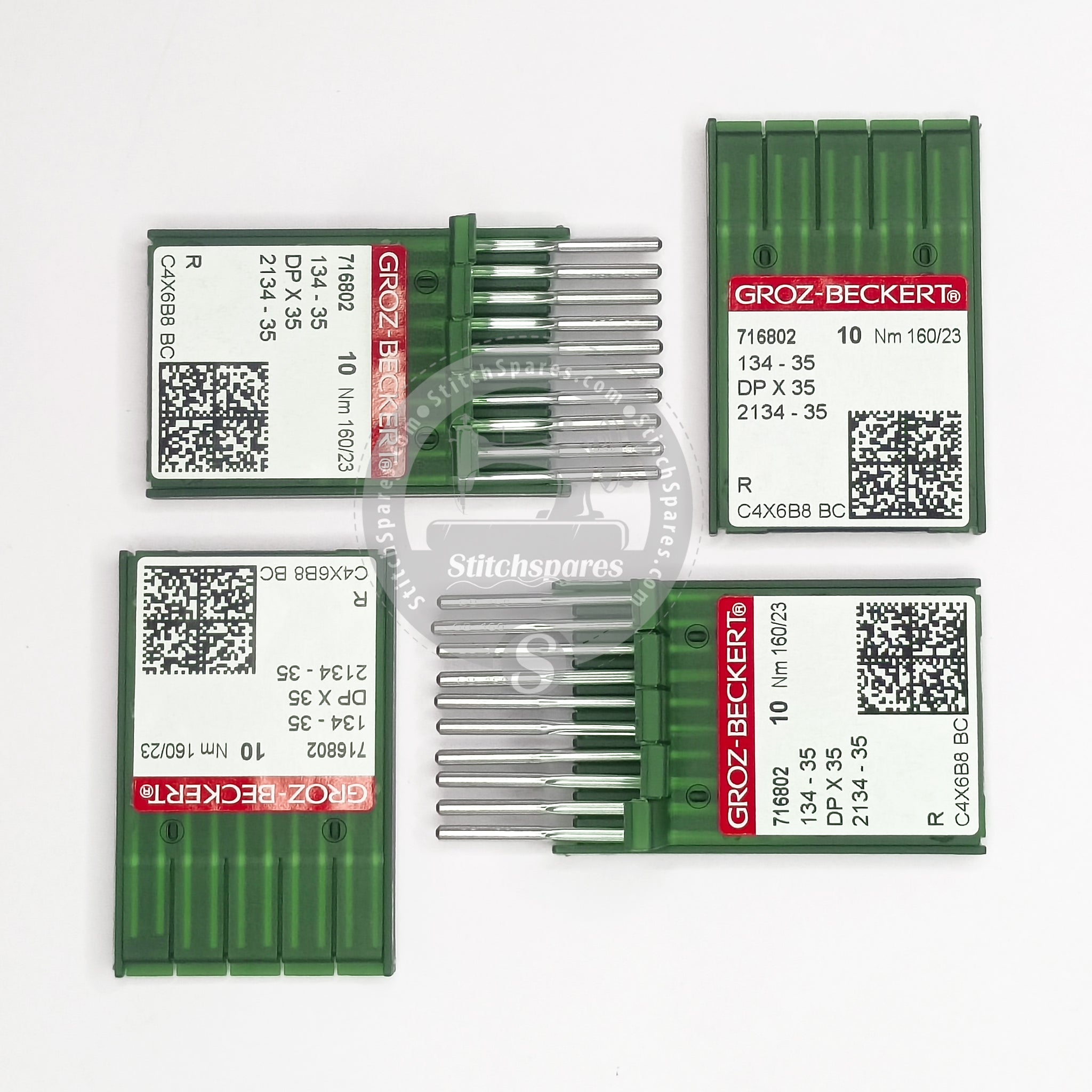 #716802 DPX35 Nm 160/23 R (100PCS) Groz Beckert Sewing Machine Needle