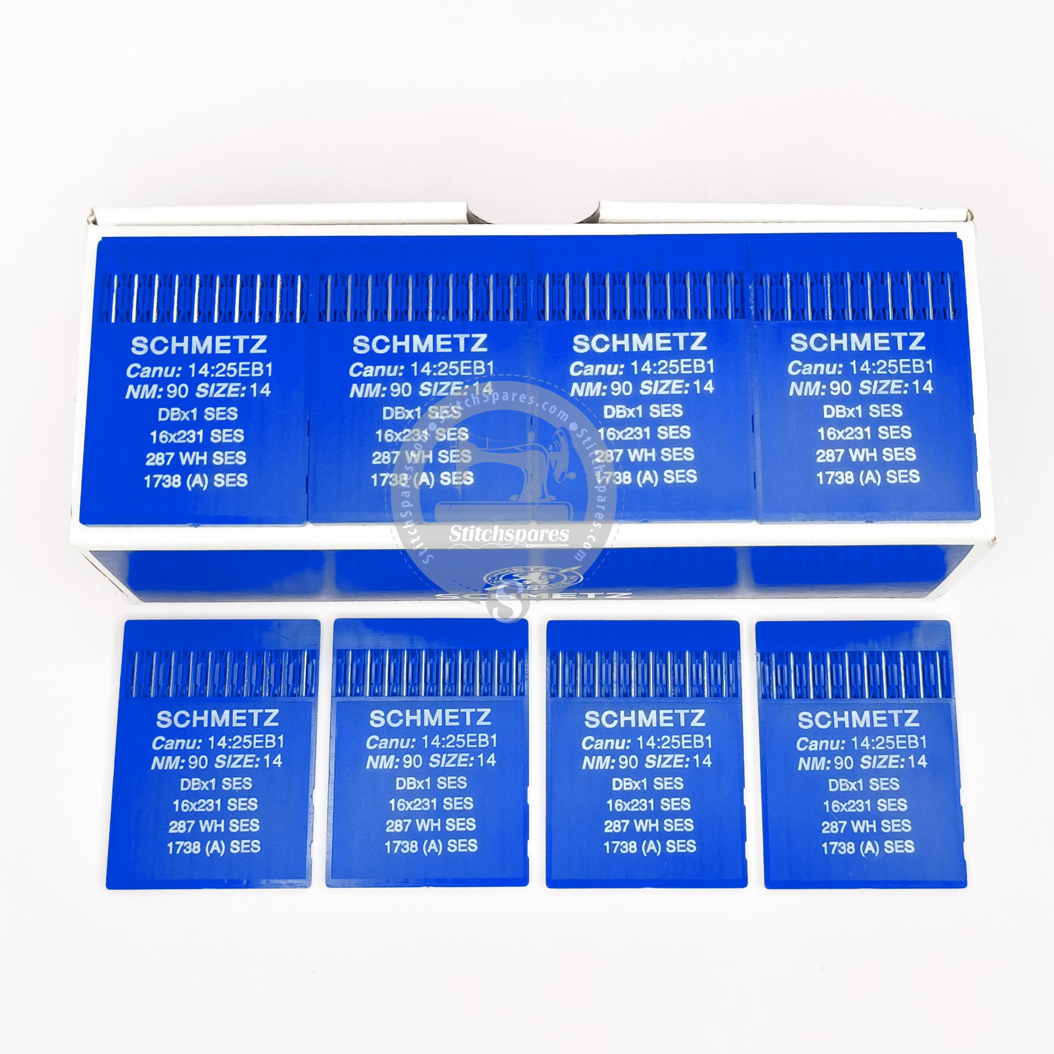 #717094 DBX1 Nm 90/14 FFG/SES Schmetz Sewing Machine Needle