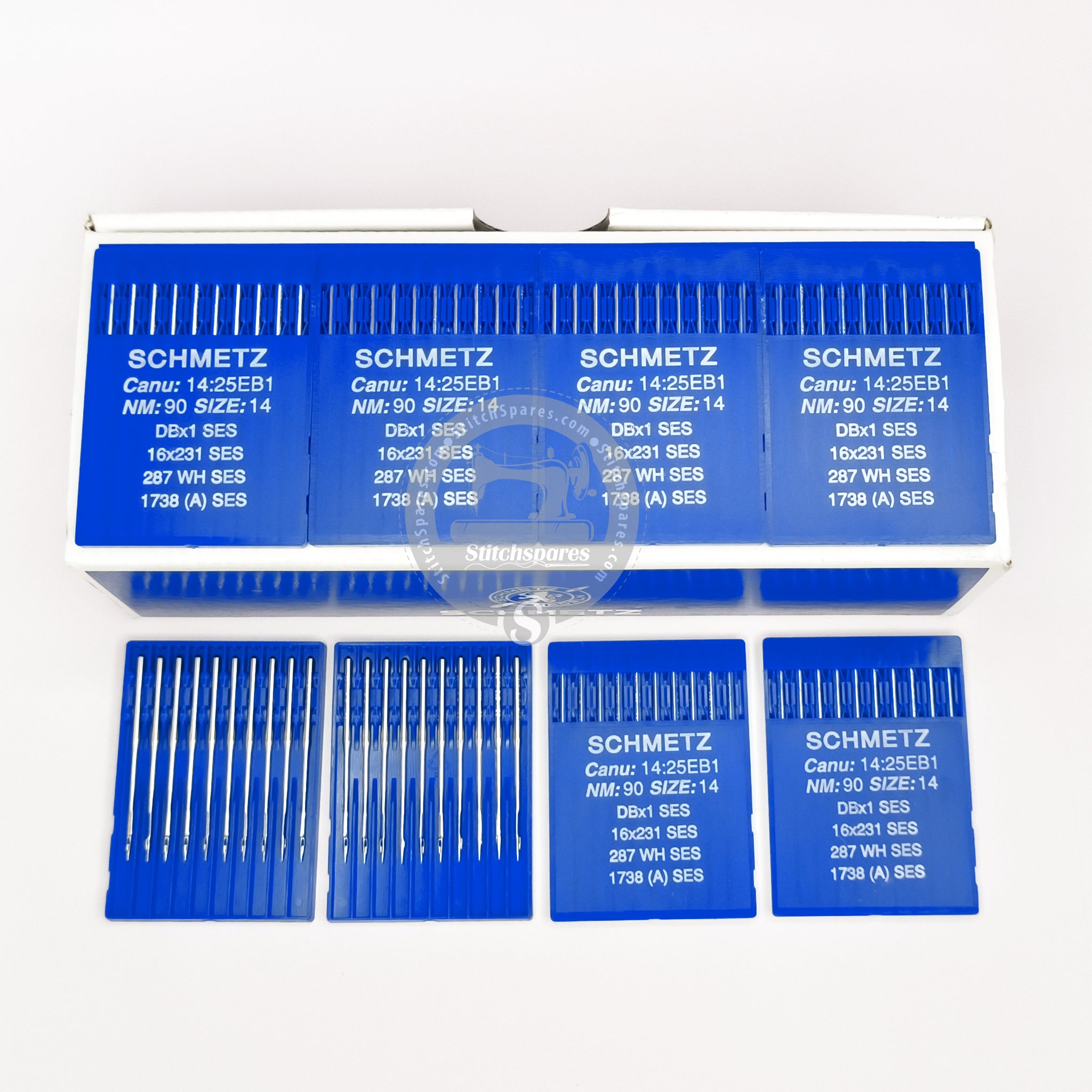 #717094 DBX1 Nm 90/14 FFG/SES Schmetz Sewing Machine Needle