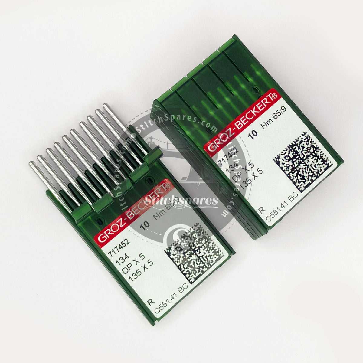 717452 DPX5 65/09 Nm 65/9 R Groz Beckert Sewing Machine Needles