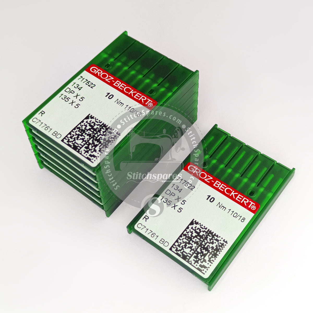 717522 DPX5 Nm 110/18 R Groz Beckert Sewing Machine Needle