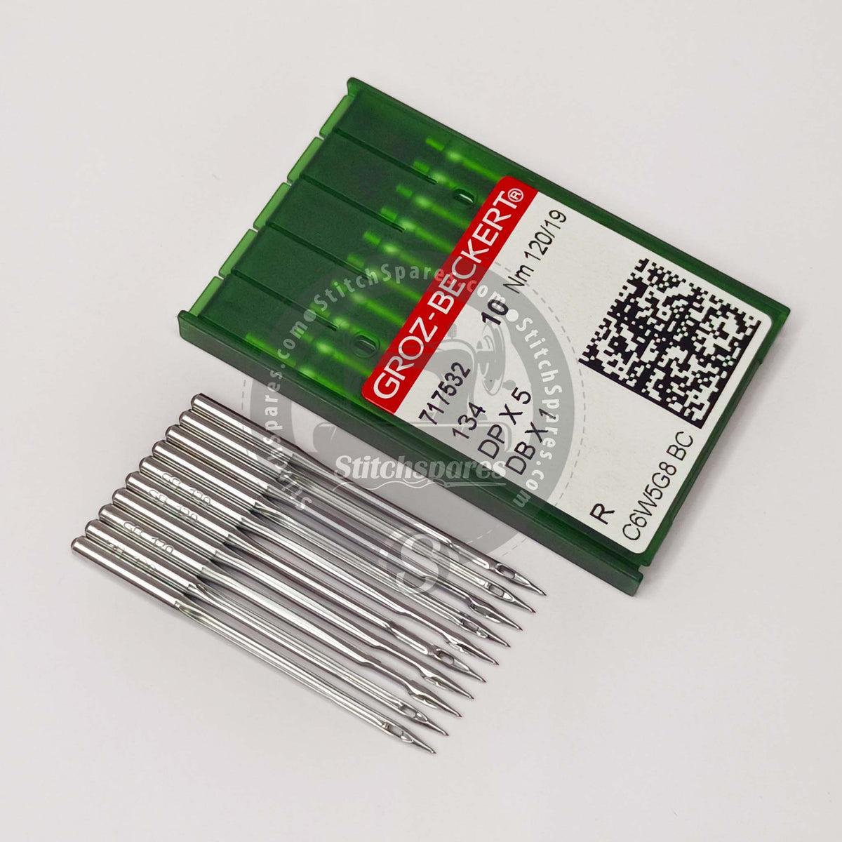 717532 DBX1 / DPX 5 Nm 120/19 R Groz Beckert Sewing Machine