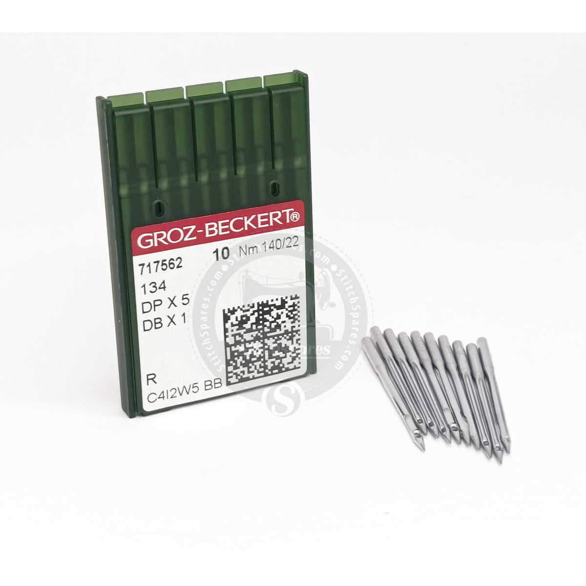 717562 DPX5 / DBX1 Nm 140/22 R Groz Beckert Sewing Machine Needle