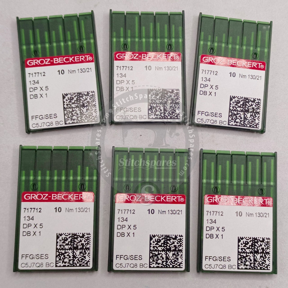 717712 DPX5 / DBX1 Nm 130/21 FFG/SES Groz Beckert Needle Sewing