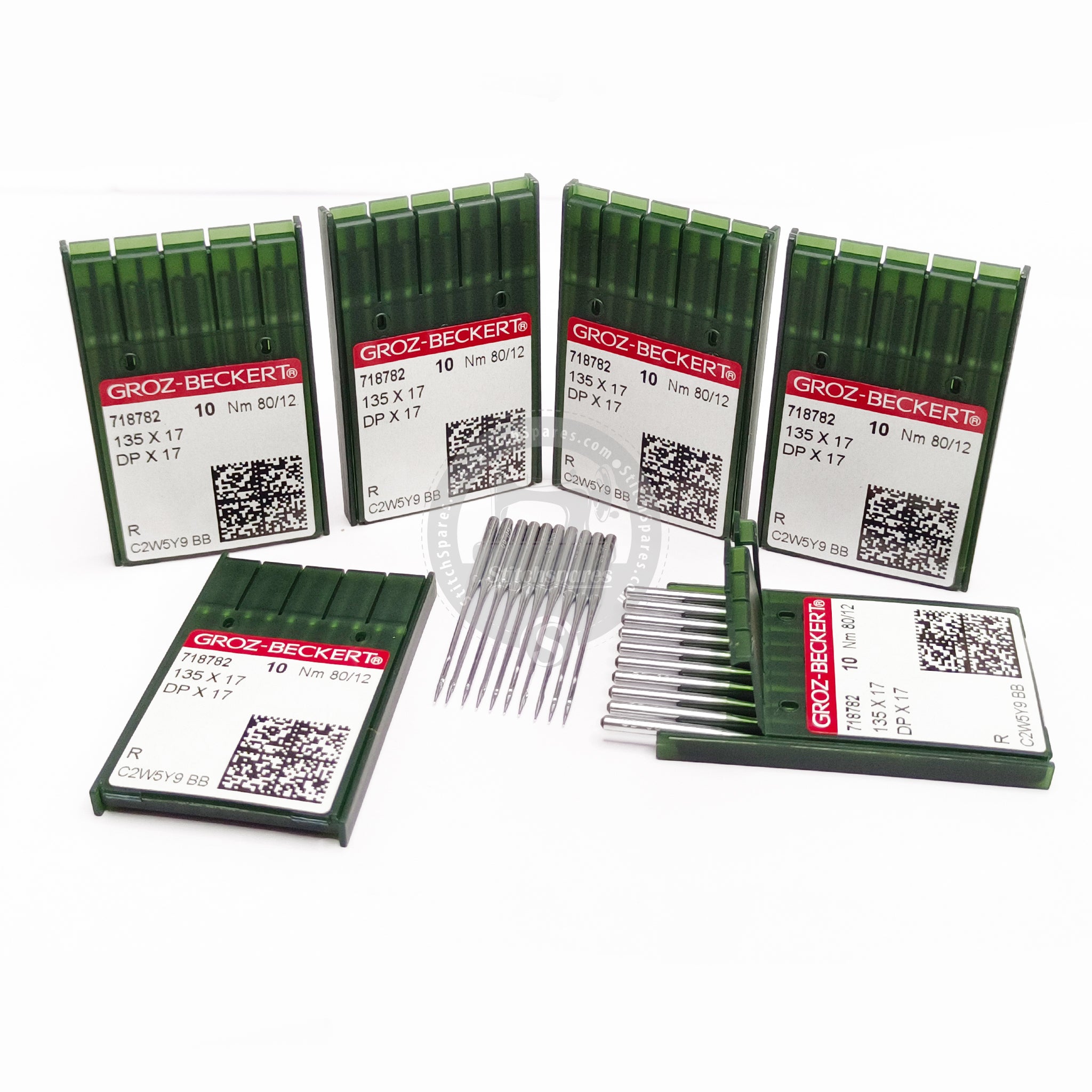 #718782 DPX17 Nm 80/12 Groz Beckert Needle Sewing Machine Needle