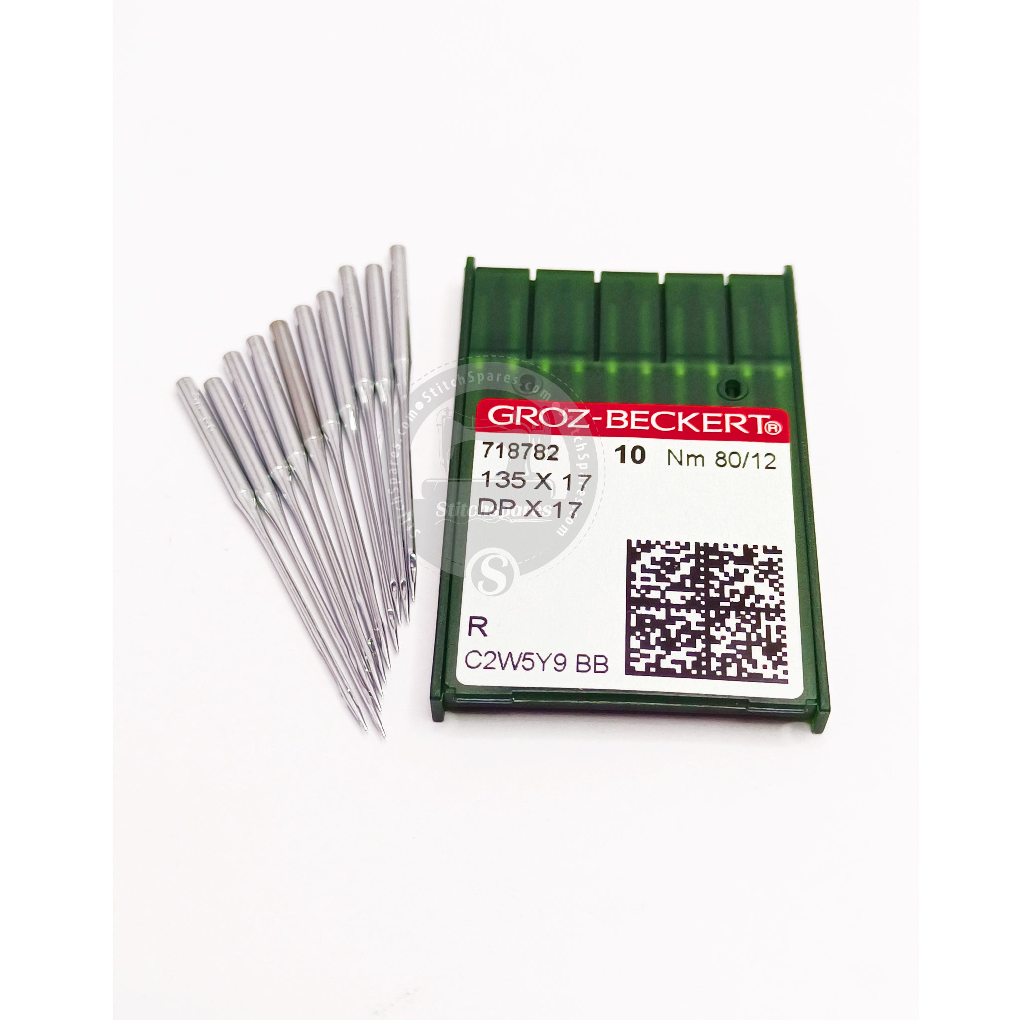 #718782 DPX17 Nm 80/12 Groz Beckert Needle Sewing Machine Needle
