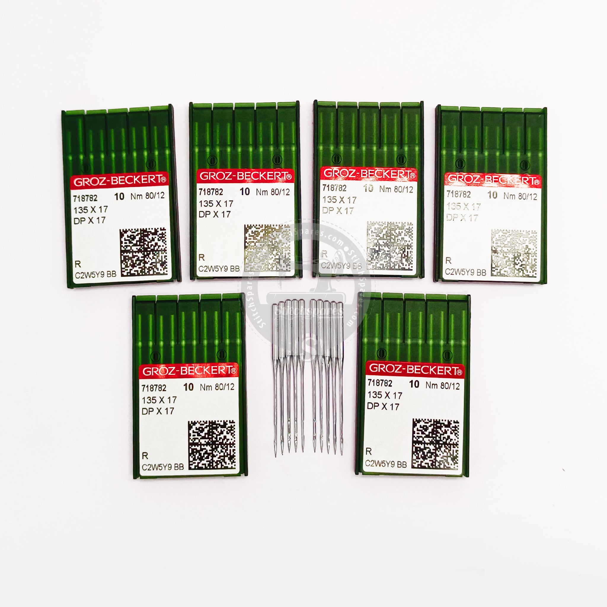 #718782 DPX17 Nm 80/12 Groz Beckert Needle Sewing Machine Needle
