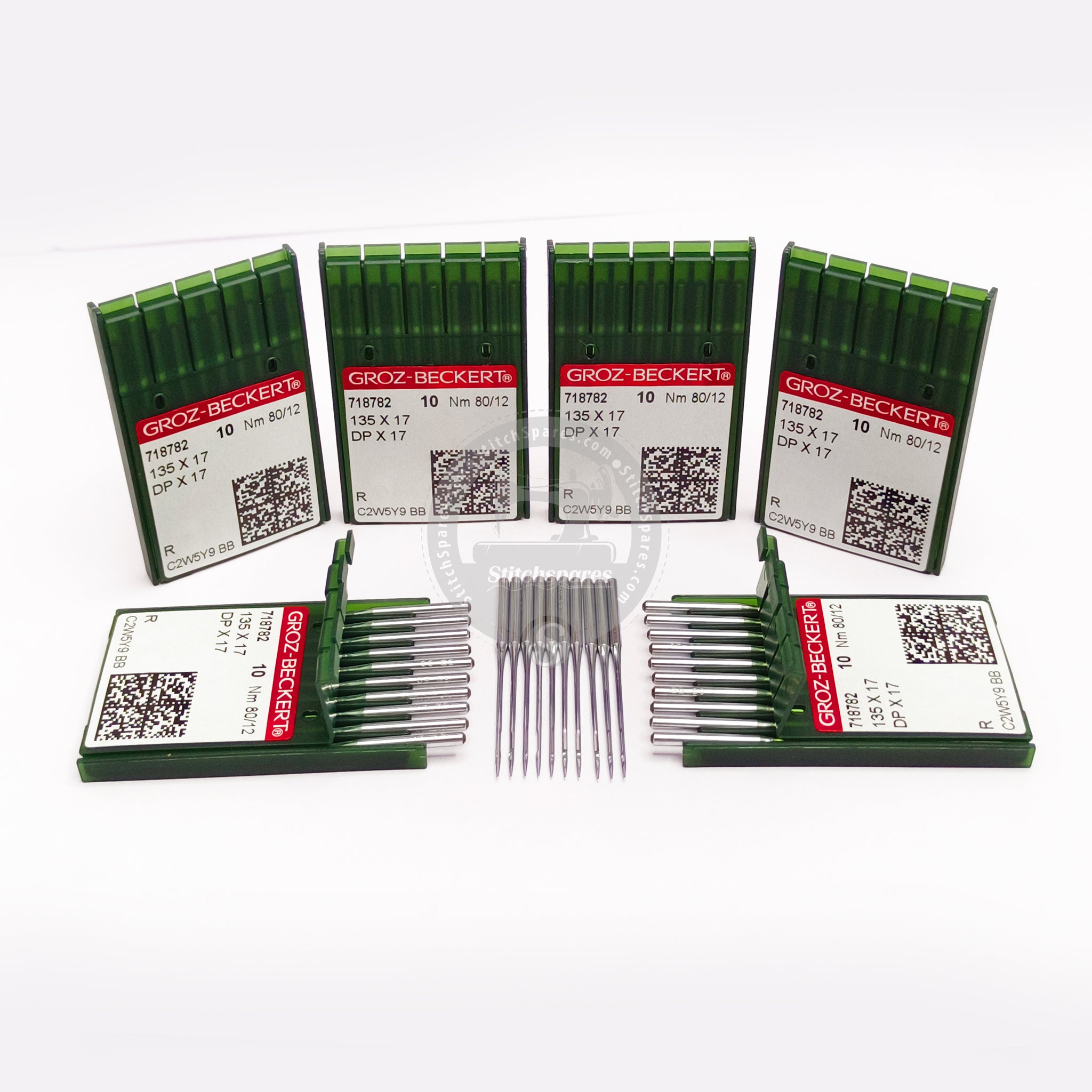 #718782 DPX17 Nm 80/12 Groz Beckert Needle Sewing Machine Needle