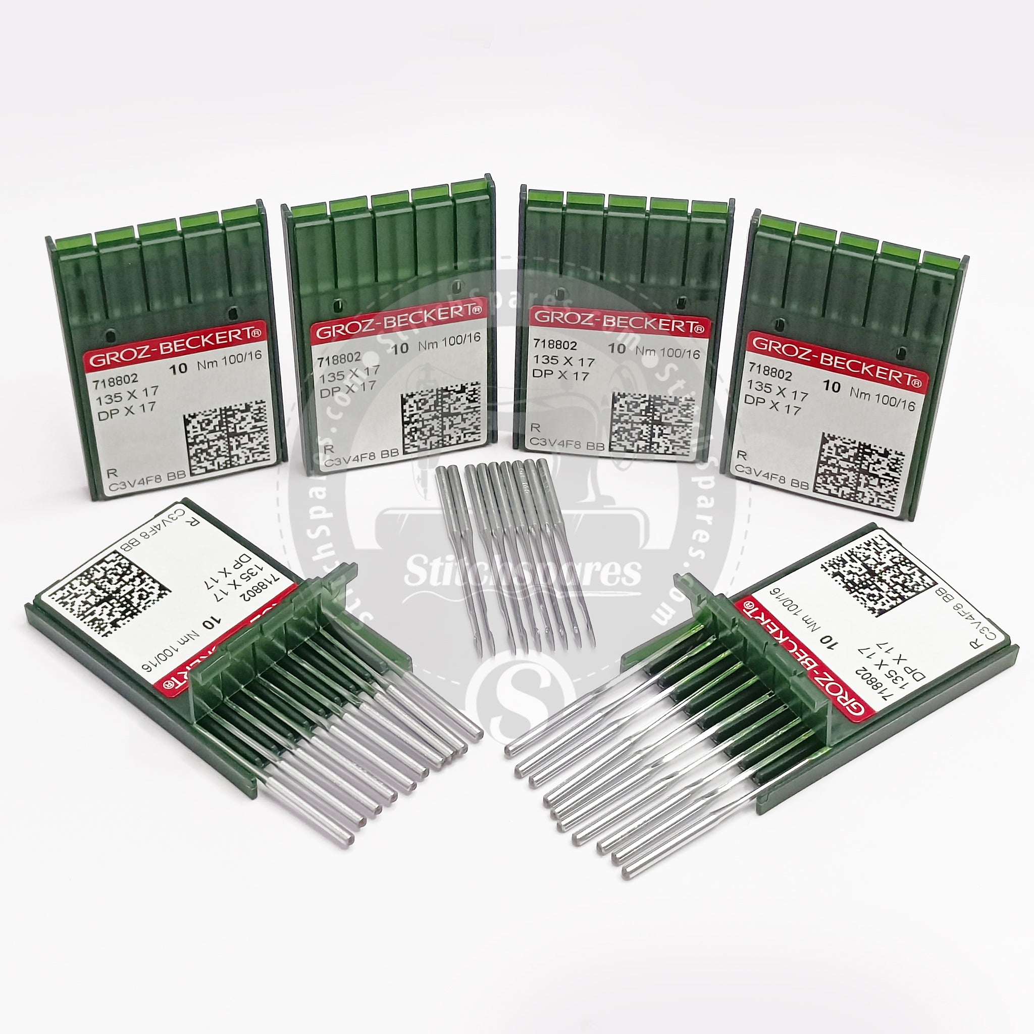 #718802 DPX17 Nm100/16 Groz Beckert Needle Sewing Machine Needle