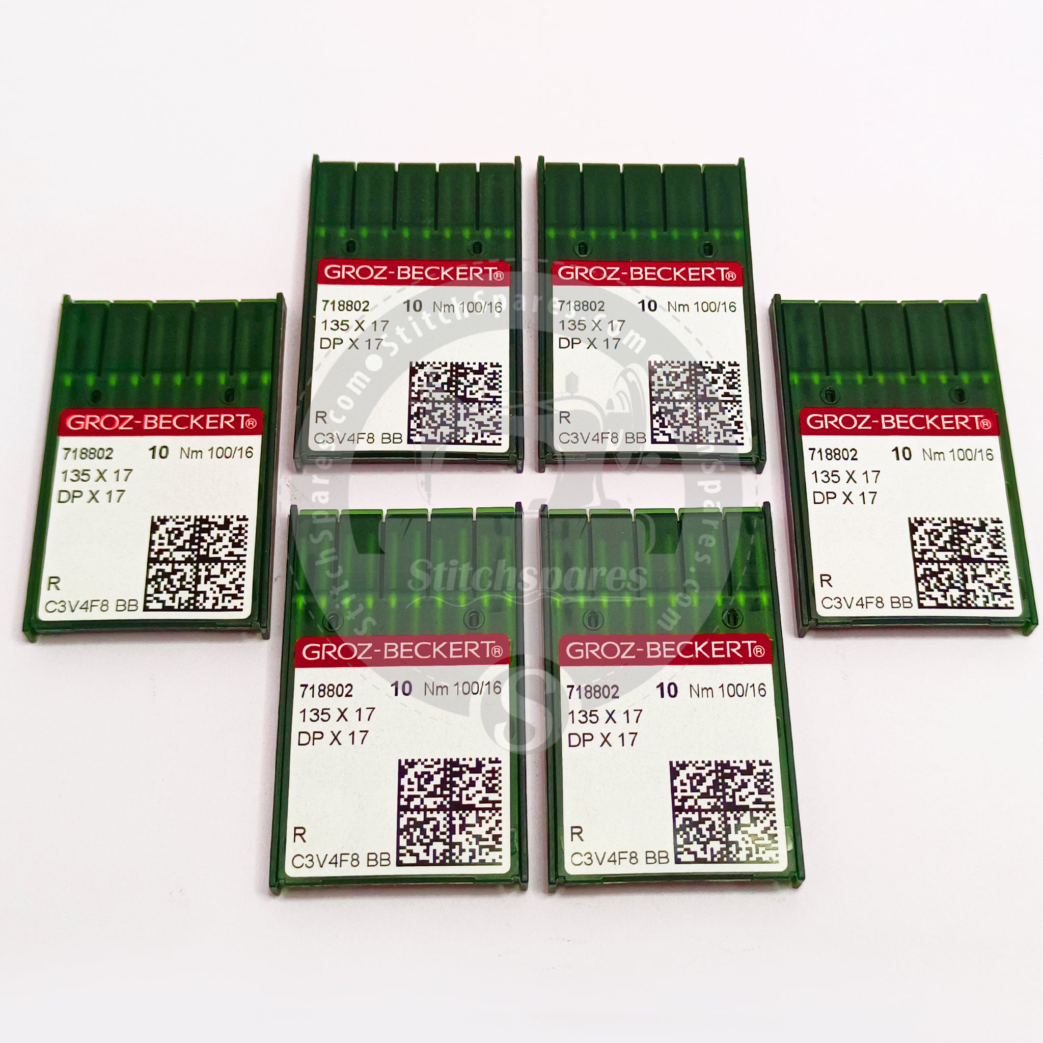 #718802 DPX17 Nm100/16 Groz Beckert Needle Sewing Machine Needle