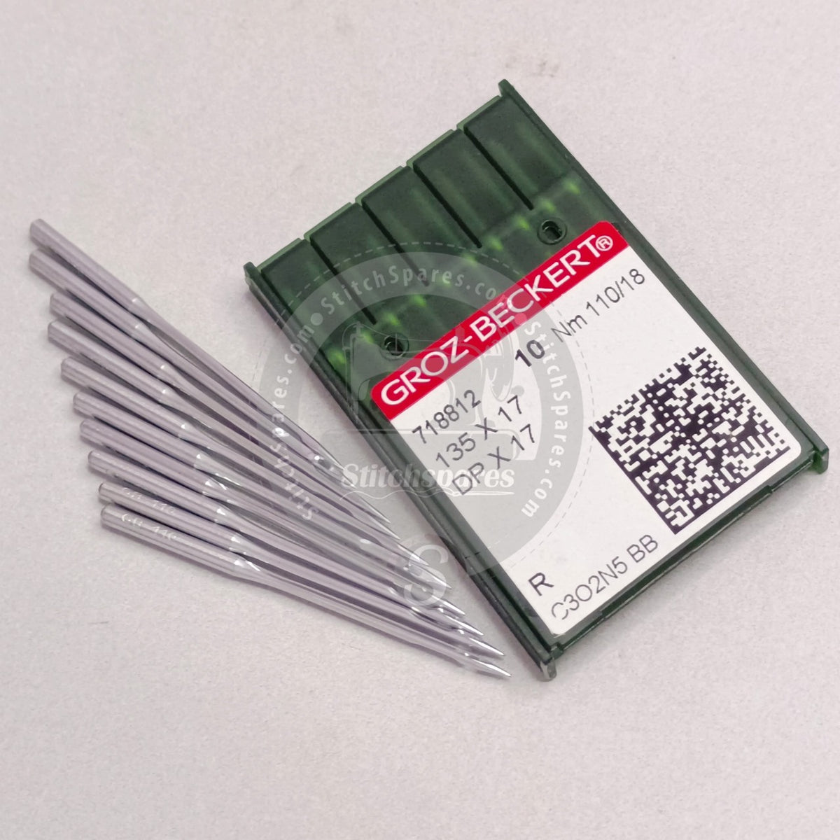 718812 DPX17 Nm 110/18 R Groz Beckert Needle Sewing Machine Needle