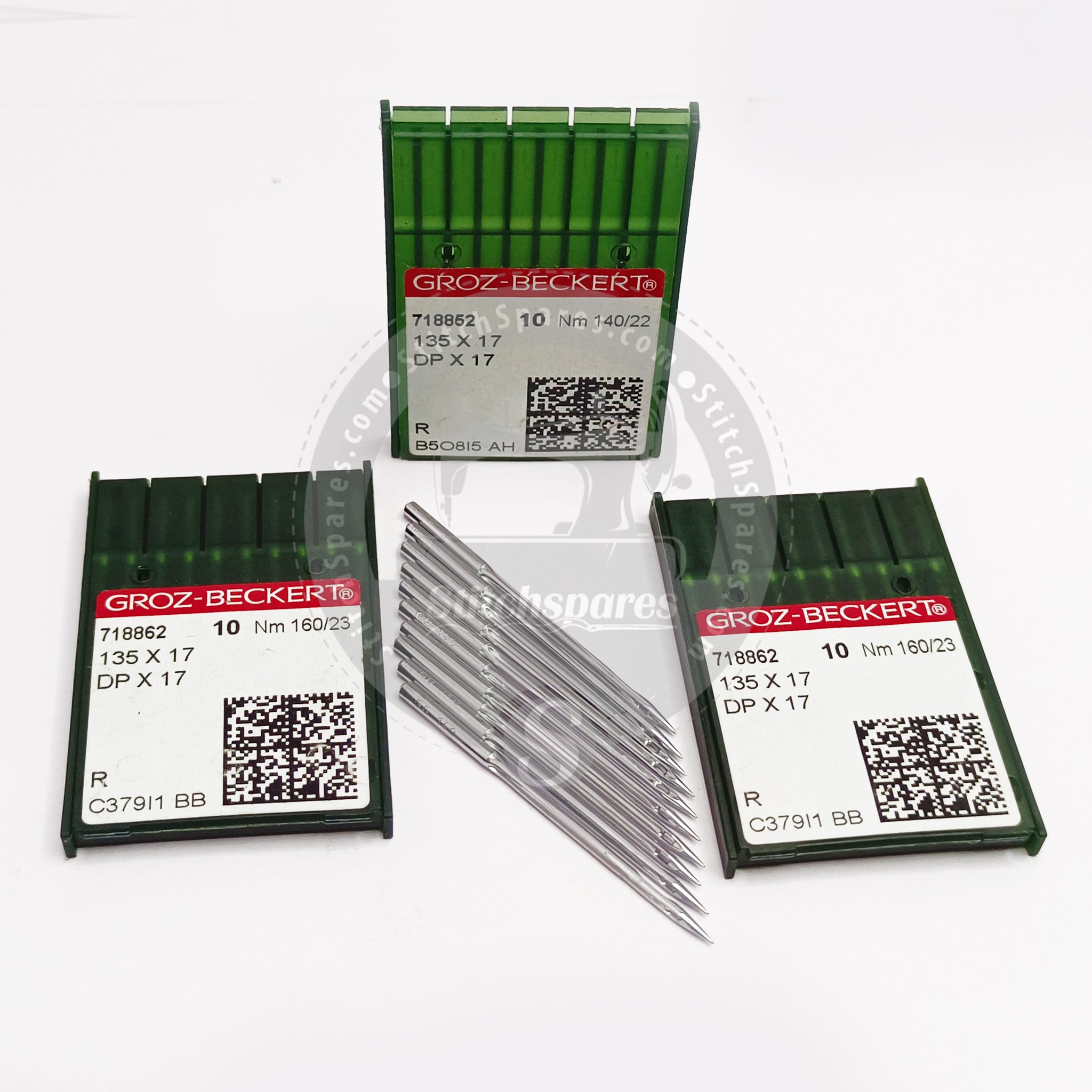 #718862 DPX17 Nm 160/23 Groz Beckert Sewing Machine Needle
