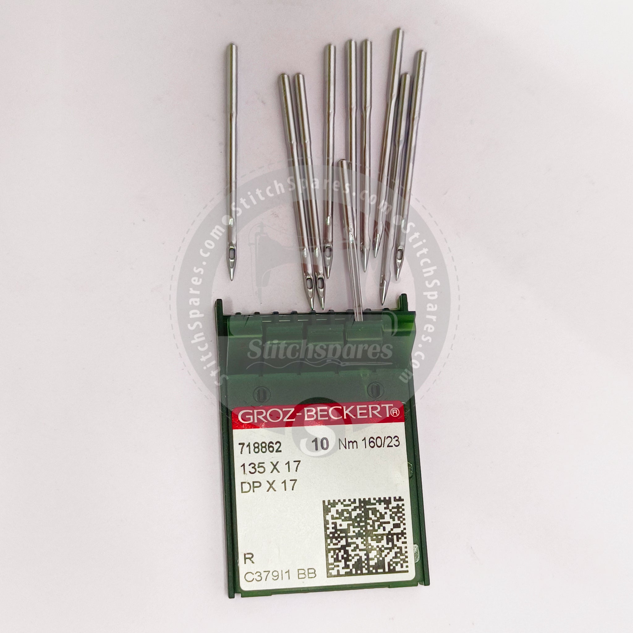 #718862 DPX17 Nm 160/23 Groz Beckert Sewing Machine Needle