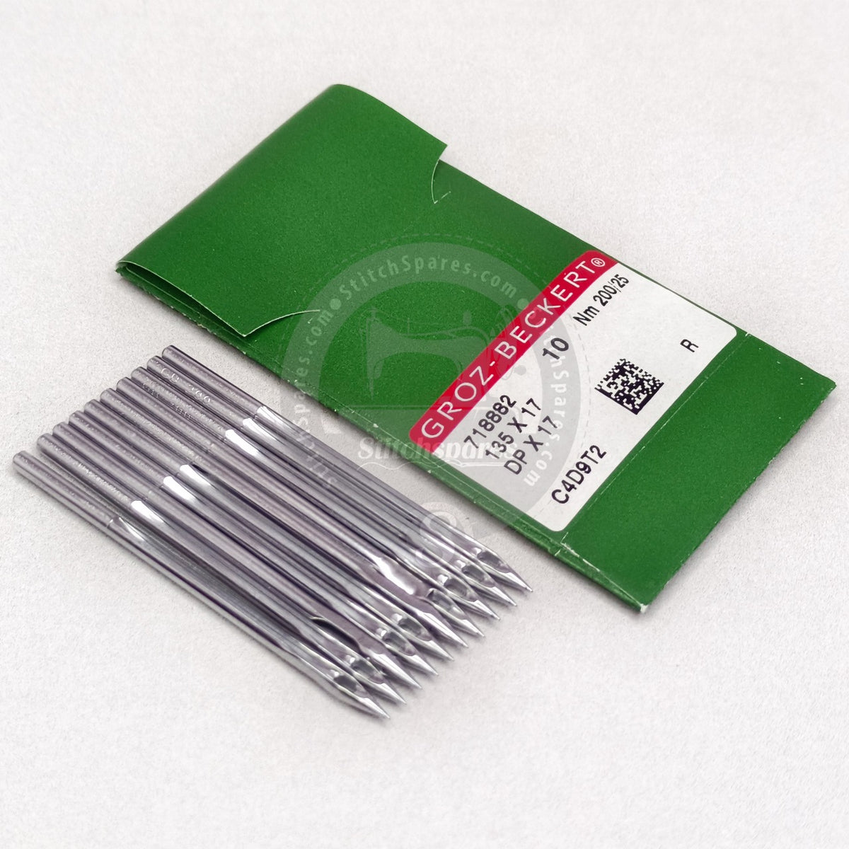 718882 DPX17 Nm 200/25 R Groz Beckert Sewing Machine Needle