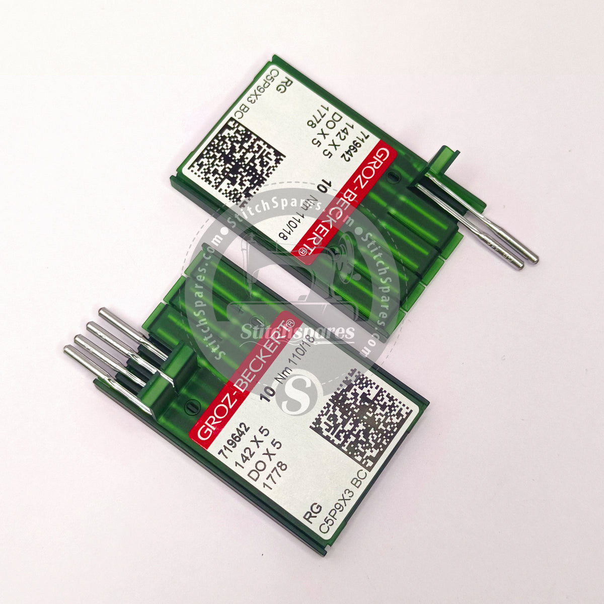 719642 142X5/DOX5 Nm 110/18 RG Groz Beckert Sewing Machine Needle