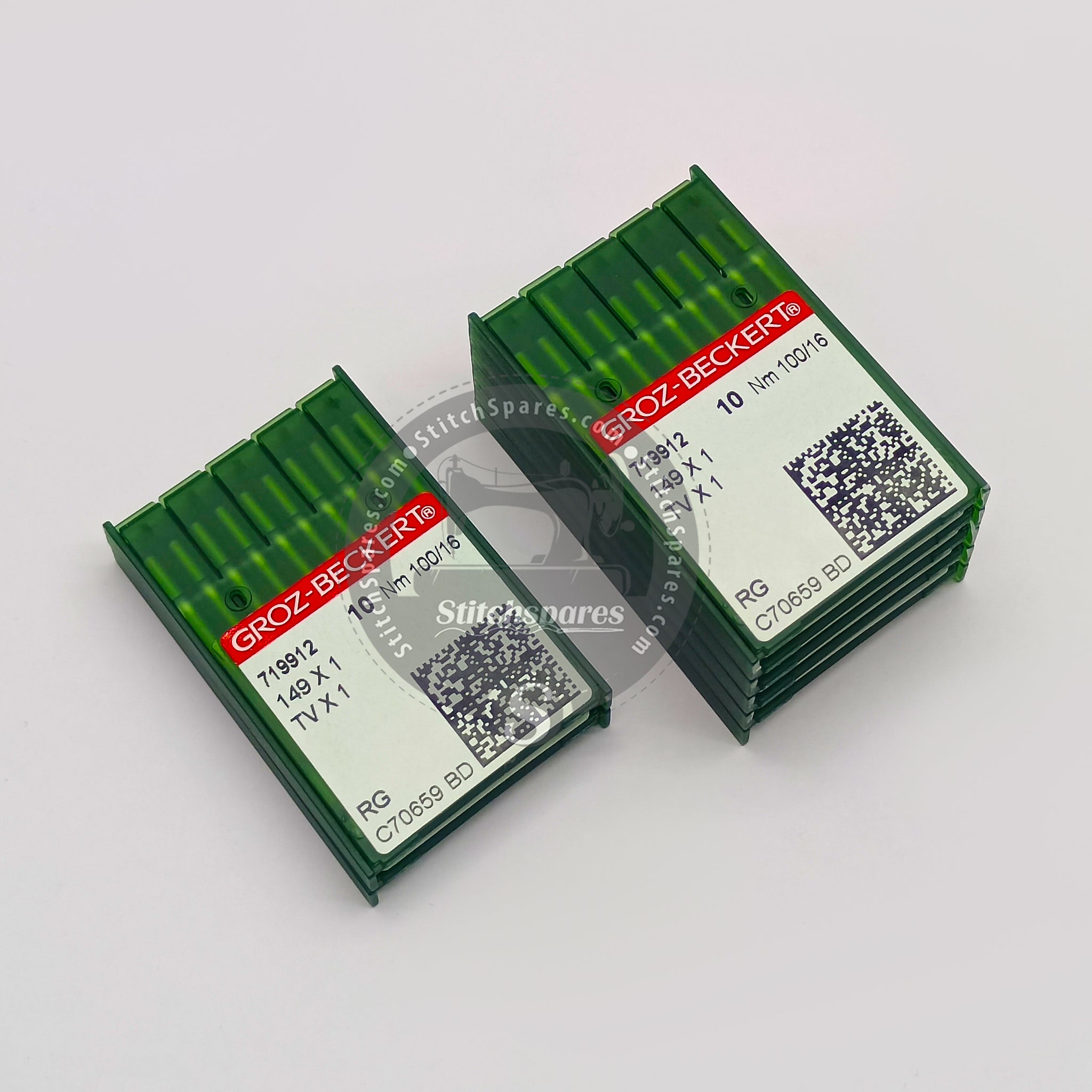 #719912 TVX1 Nm 100/16 RG (100PCS) Groz Beckert Sewing Machine Needle