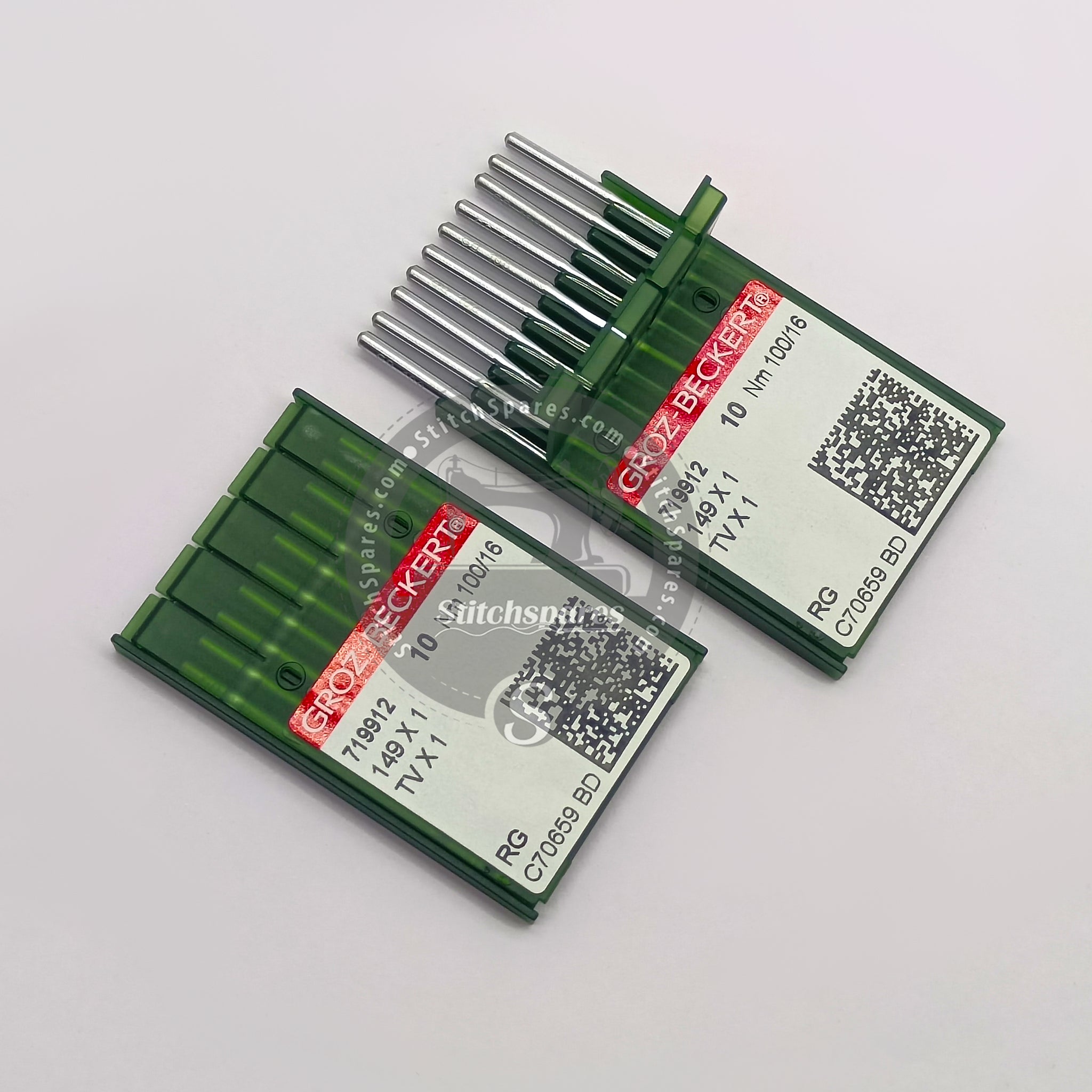 #719912 TVX1 Nm 100/16 RG (100PCS) Groz Beckert Sewing Machine Needle