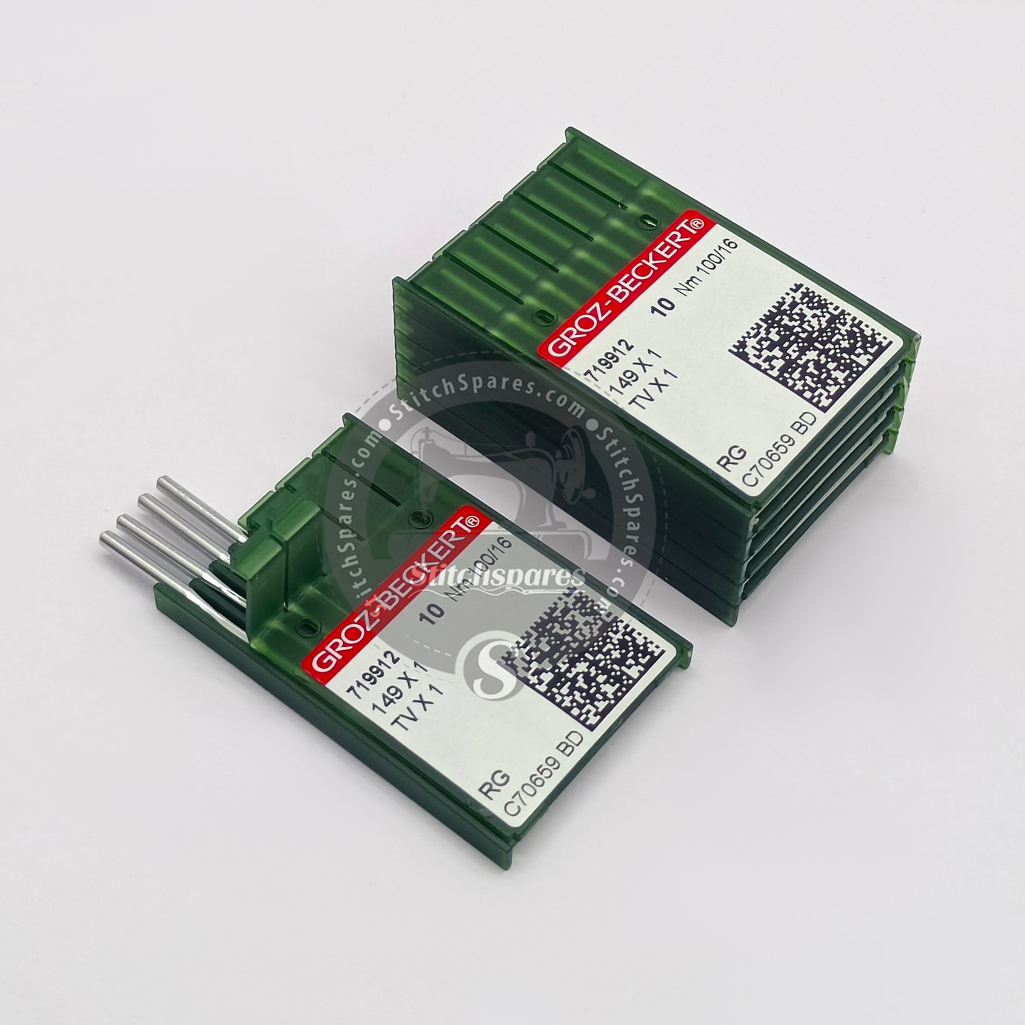 #719912 TVX1 Nm 100/16 RG (100PCS) Groz Beckert Sewing Machine Needle