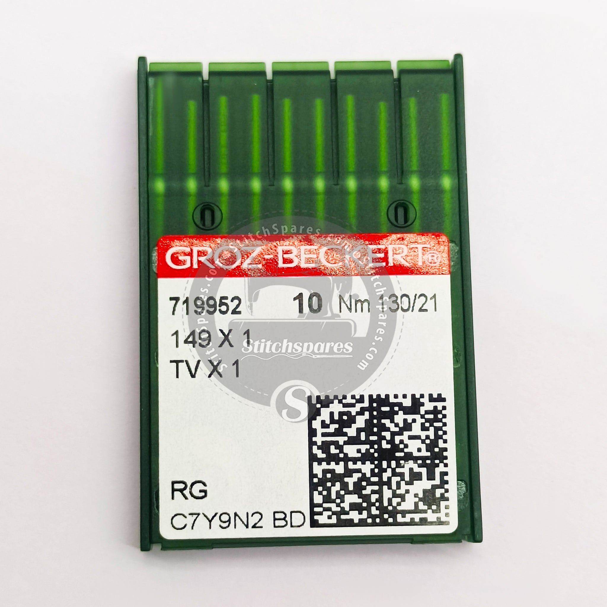 #719952 TVX1 Nm 130/21 RG (Packing Unit 100Pcs) Groz Beckert Sewing Needle