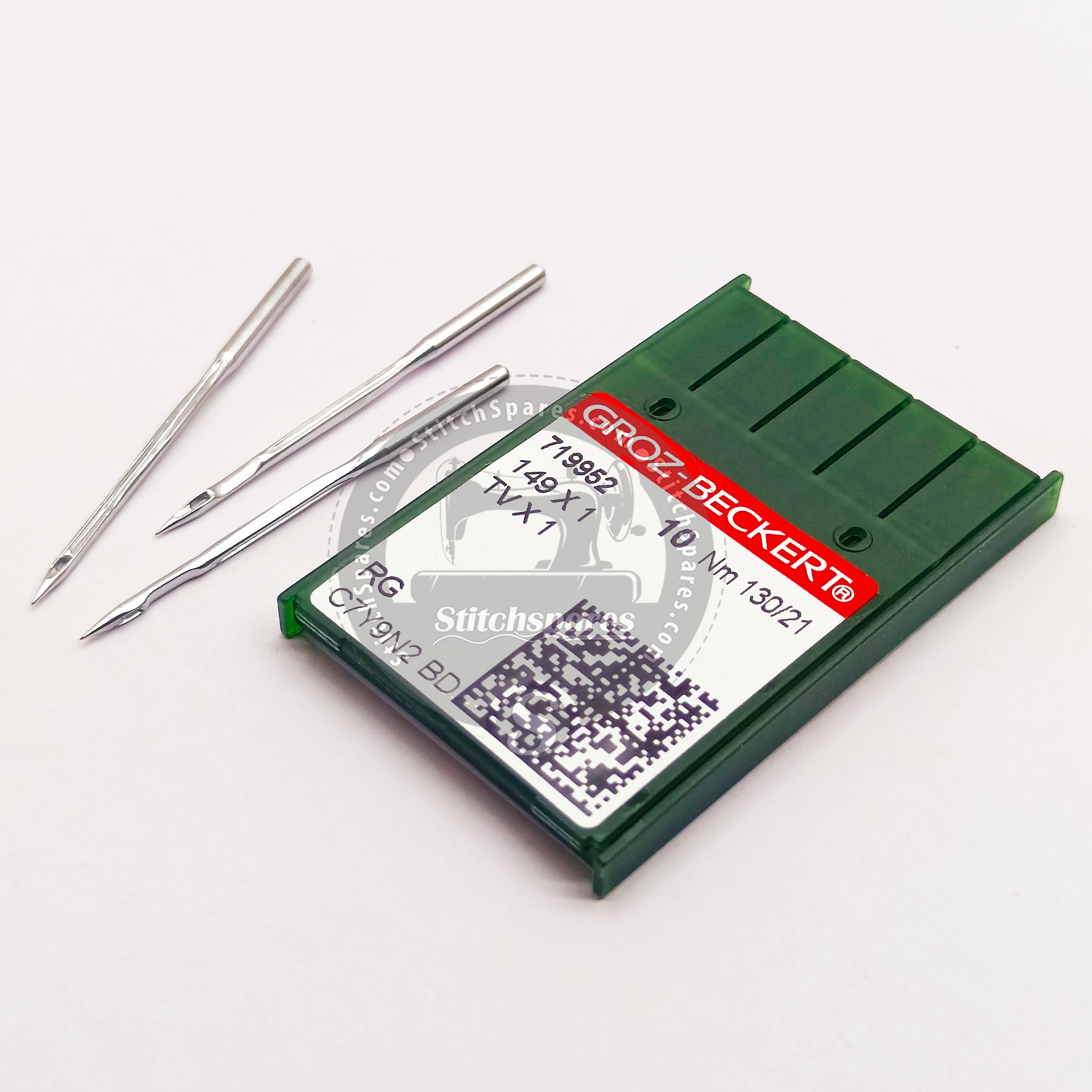 #719952 TVX1 Nm 130/21 RG (Packing Unit 100Pcs) Groz Beckert Sewing Needle