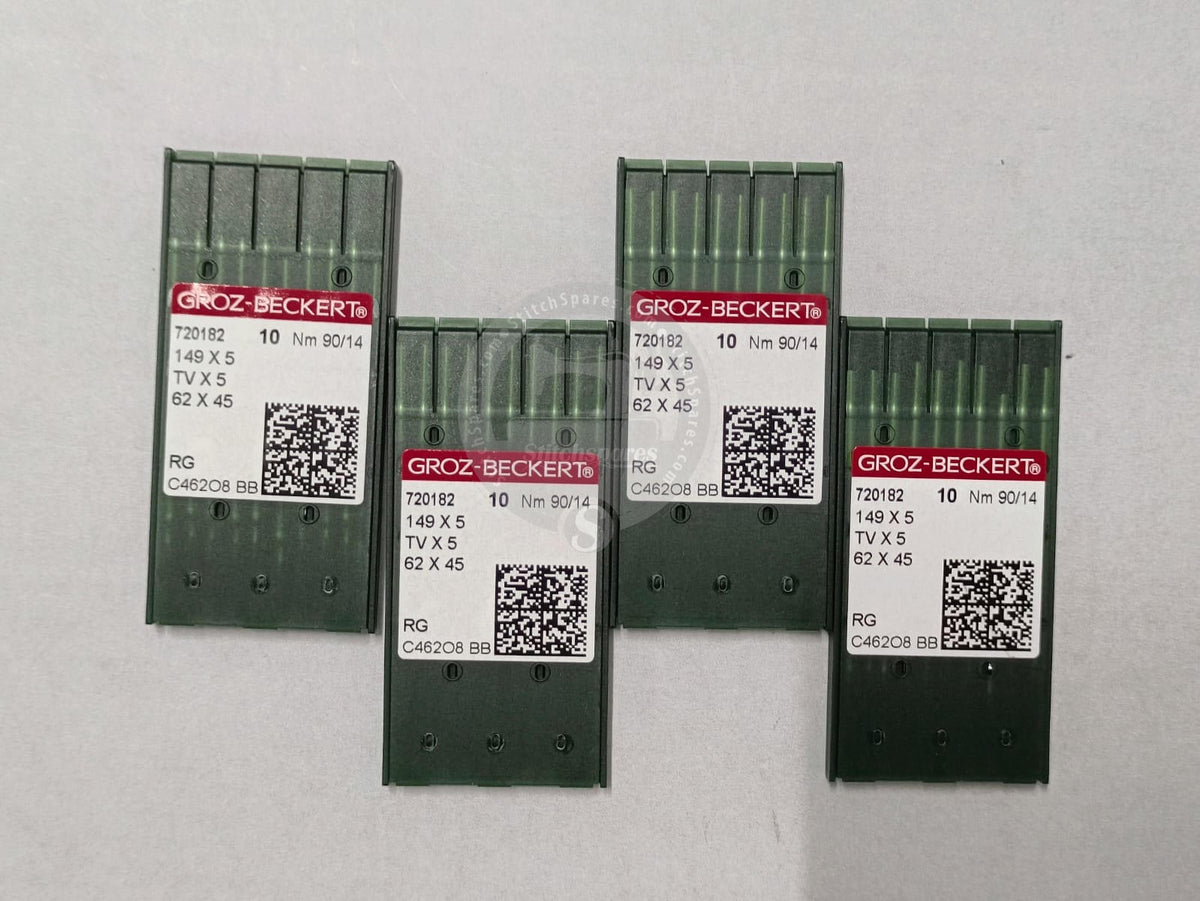 720182 TVX5 90/14 RG Groz Beckert Sewing Machine Needle