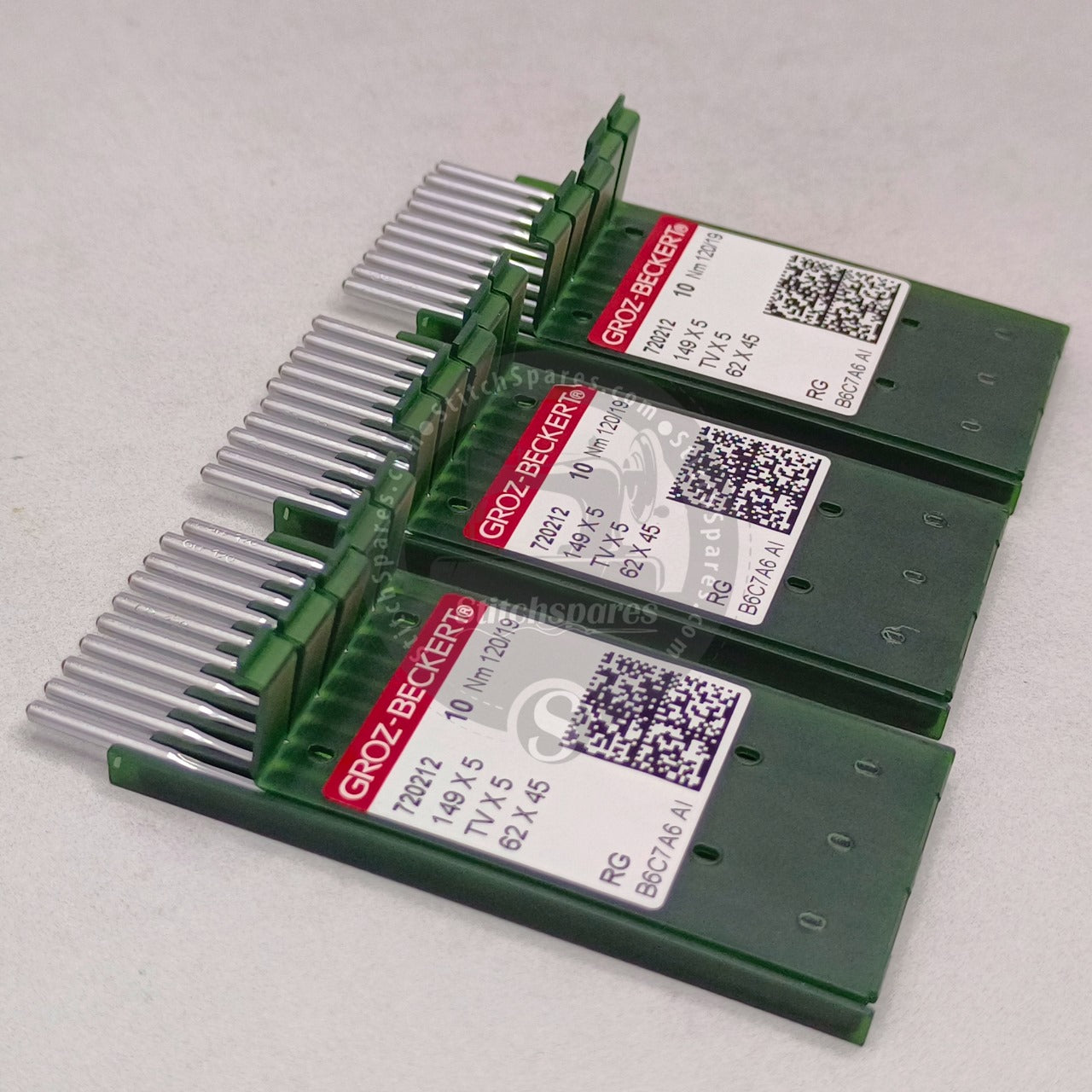 #720212 TVX5 Nm 120/19 RG Groz Beckert Needle Sewing Machine Needle