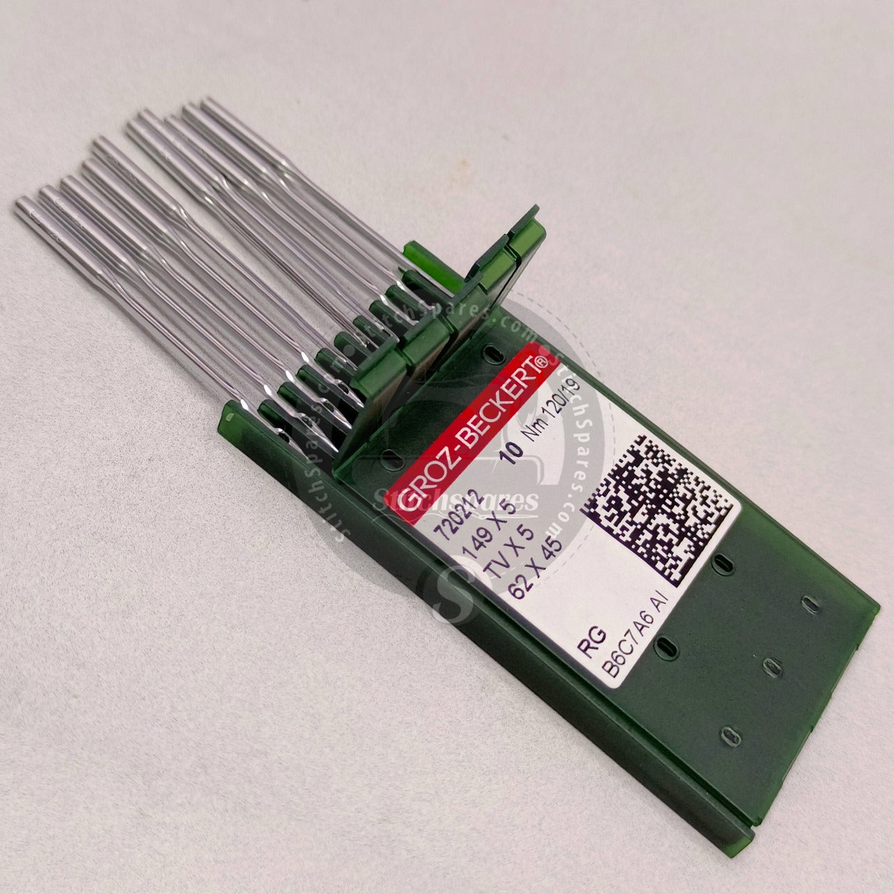 #720212 TVX5 Nm 120/19 RG Groz Beckert Needle Sewing Machine Needle