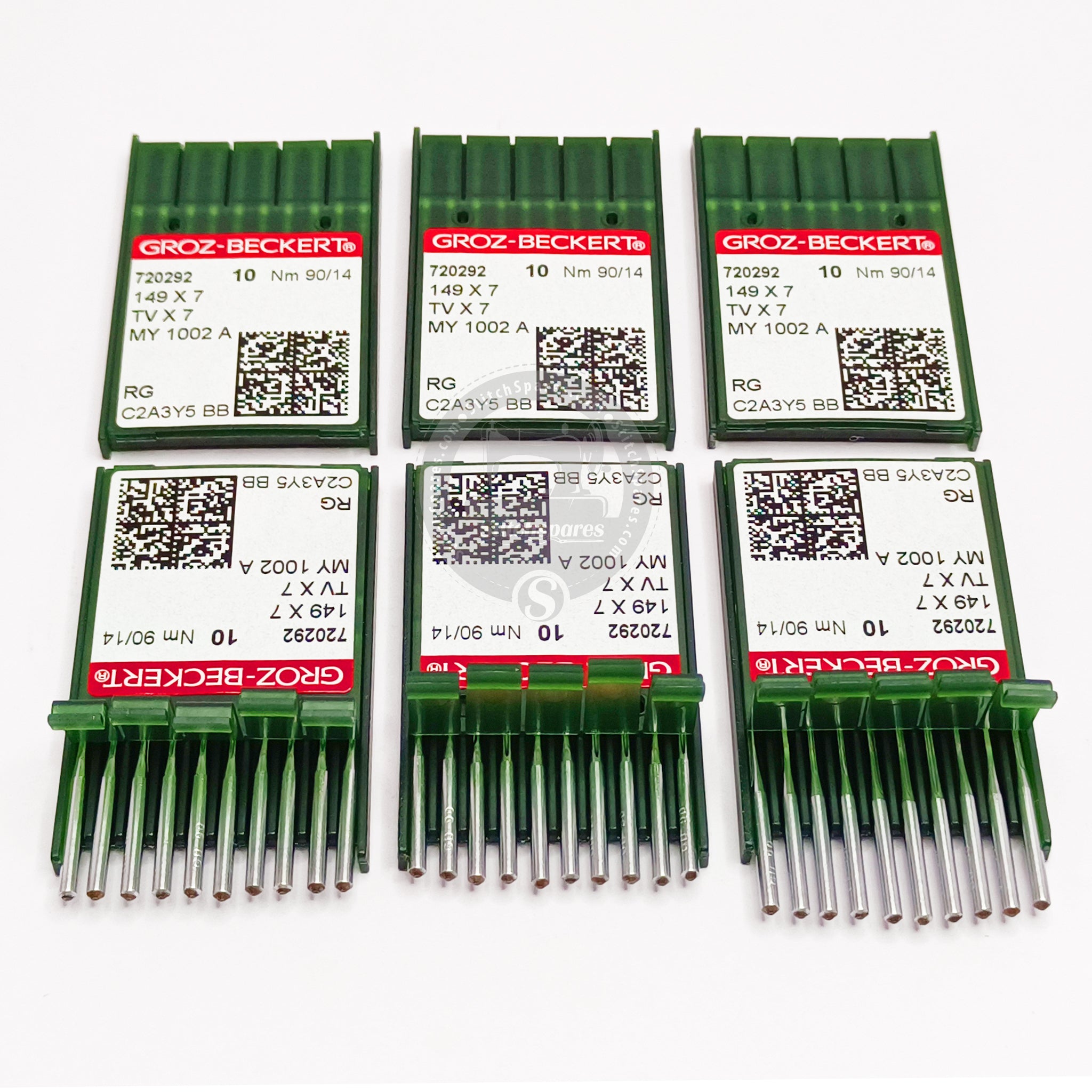 #720292 TVX7 Nm 90/14 Groz Beckert Sewing Machine Needle