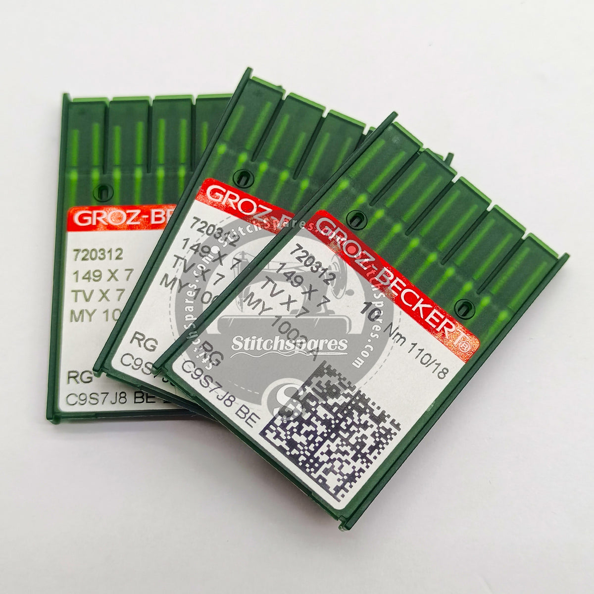 720322 TVX7 Nm 120/19 RG Groz Beckert Sewing Machine Needle