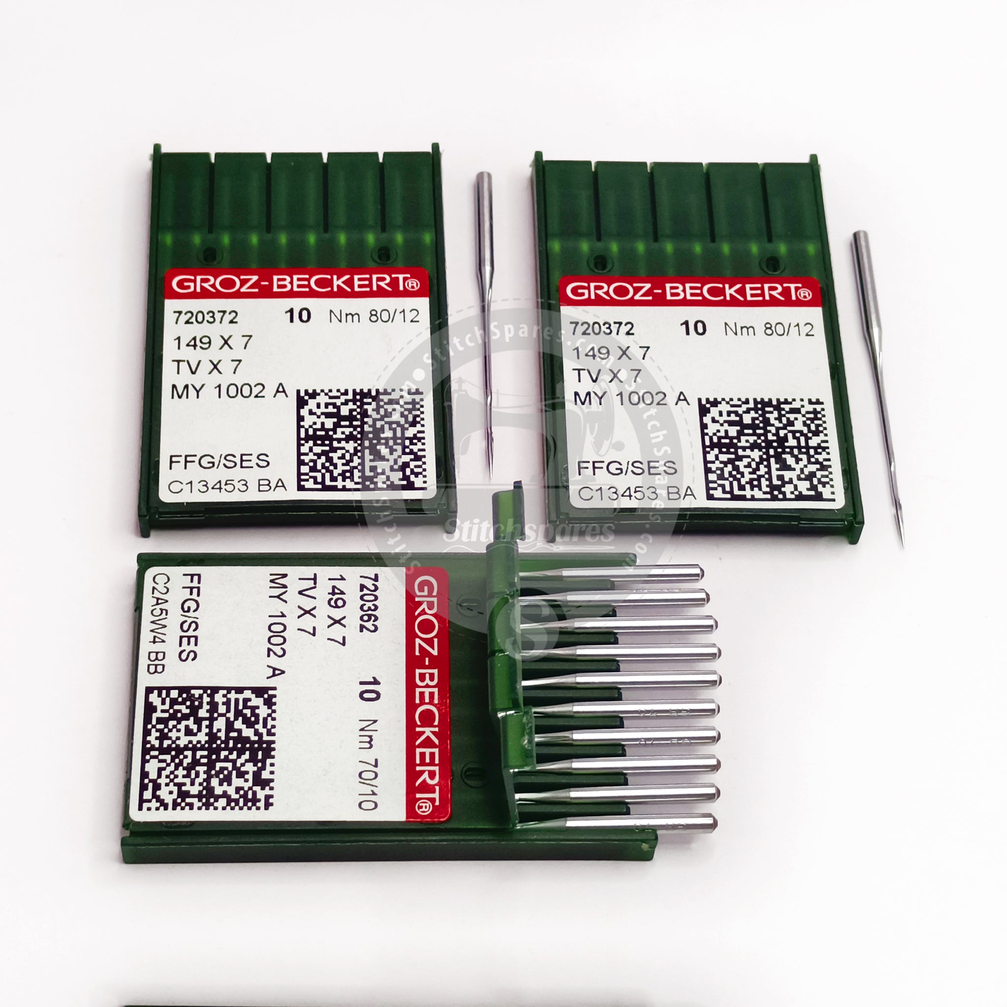 #720372 TVX7 Nm 80/12 Groz Beckert Sewing Machine Needle