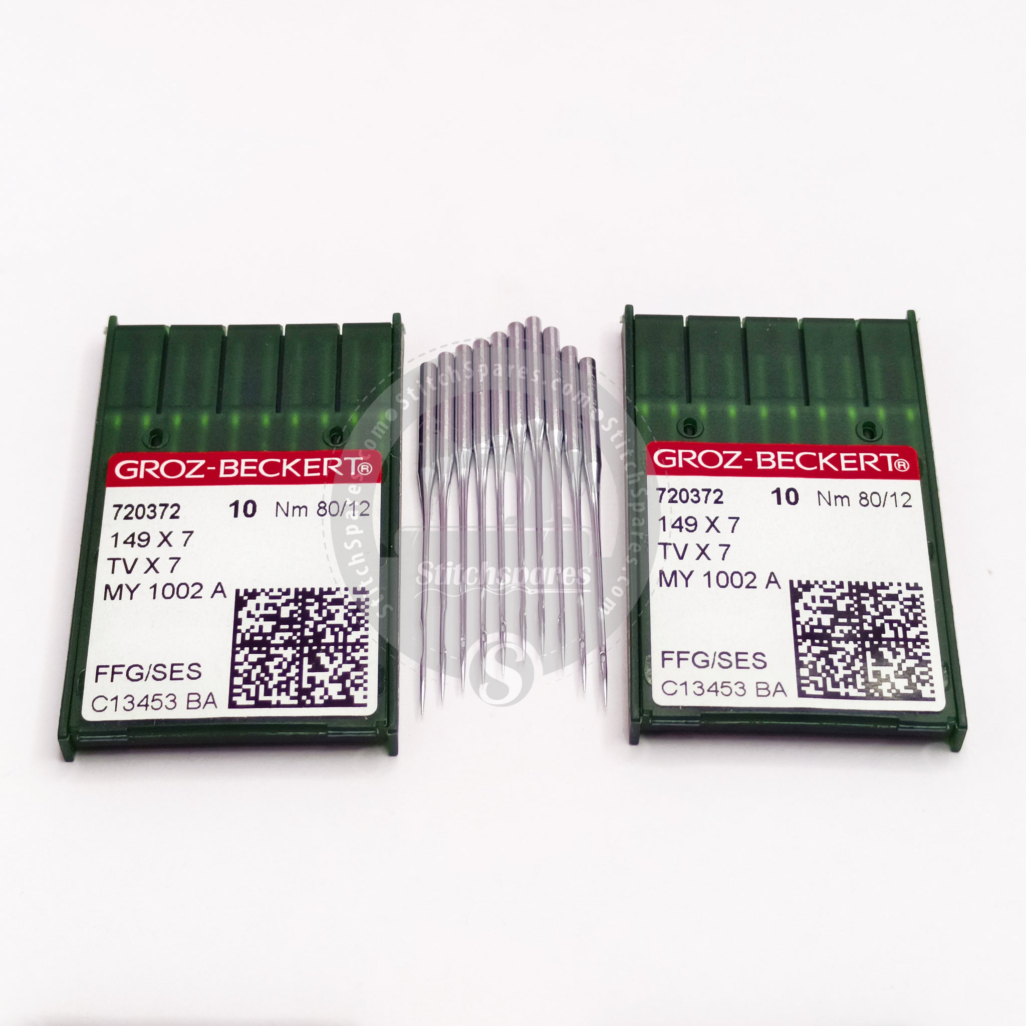 #720372 TVX7 Nm 80/12 Groz Beckert Sewing Machine Needle