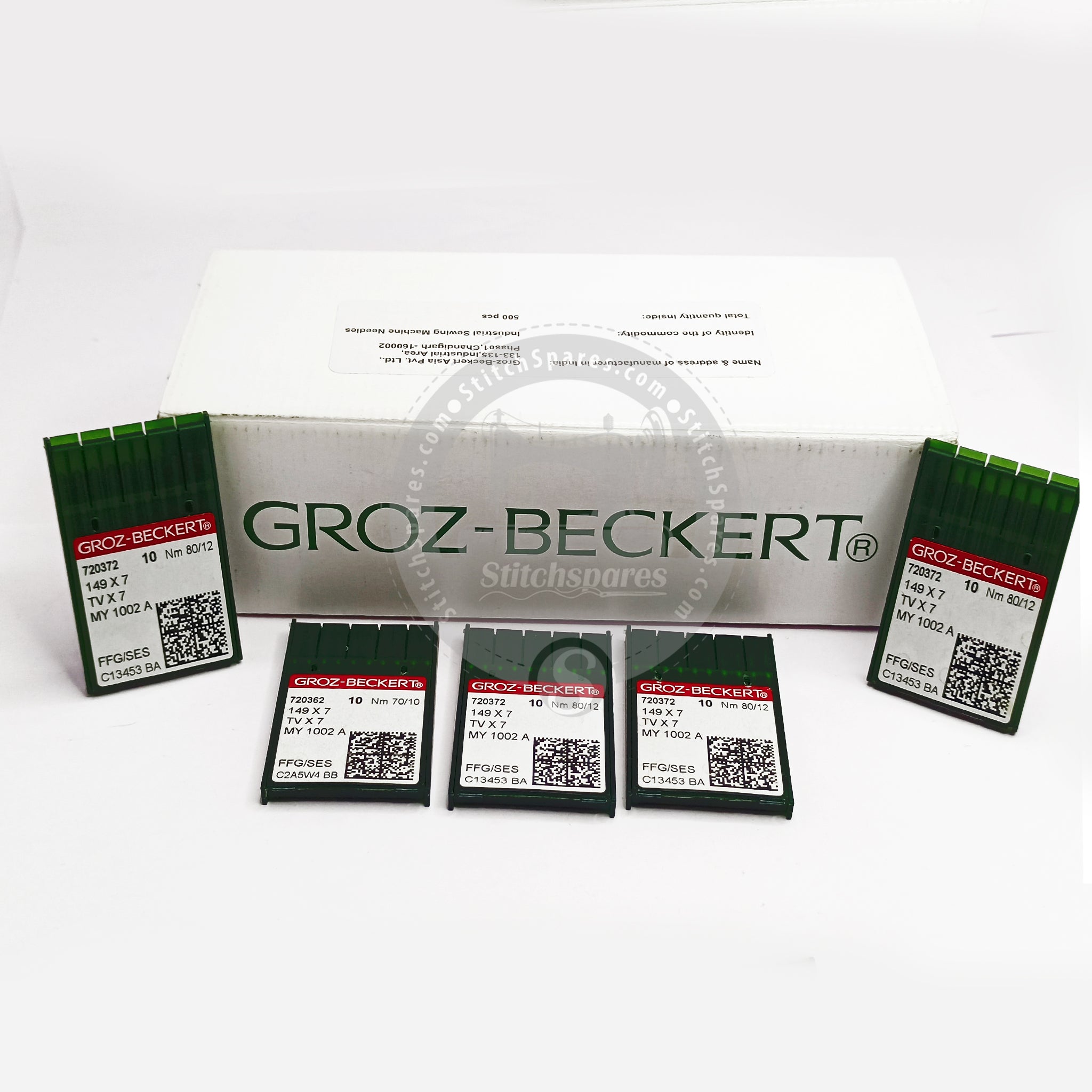 #720372 TVX7 Nm 80/12 Groz Beckert Sewing Machine Needle
