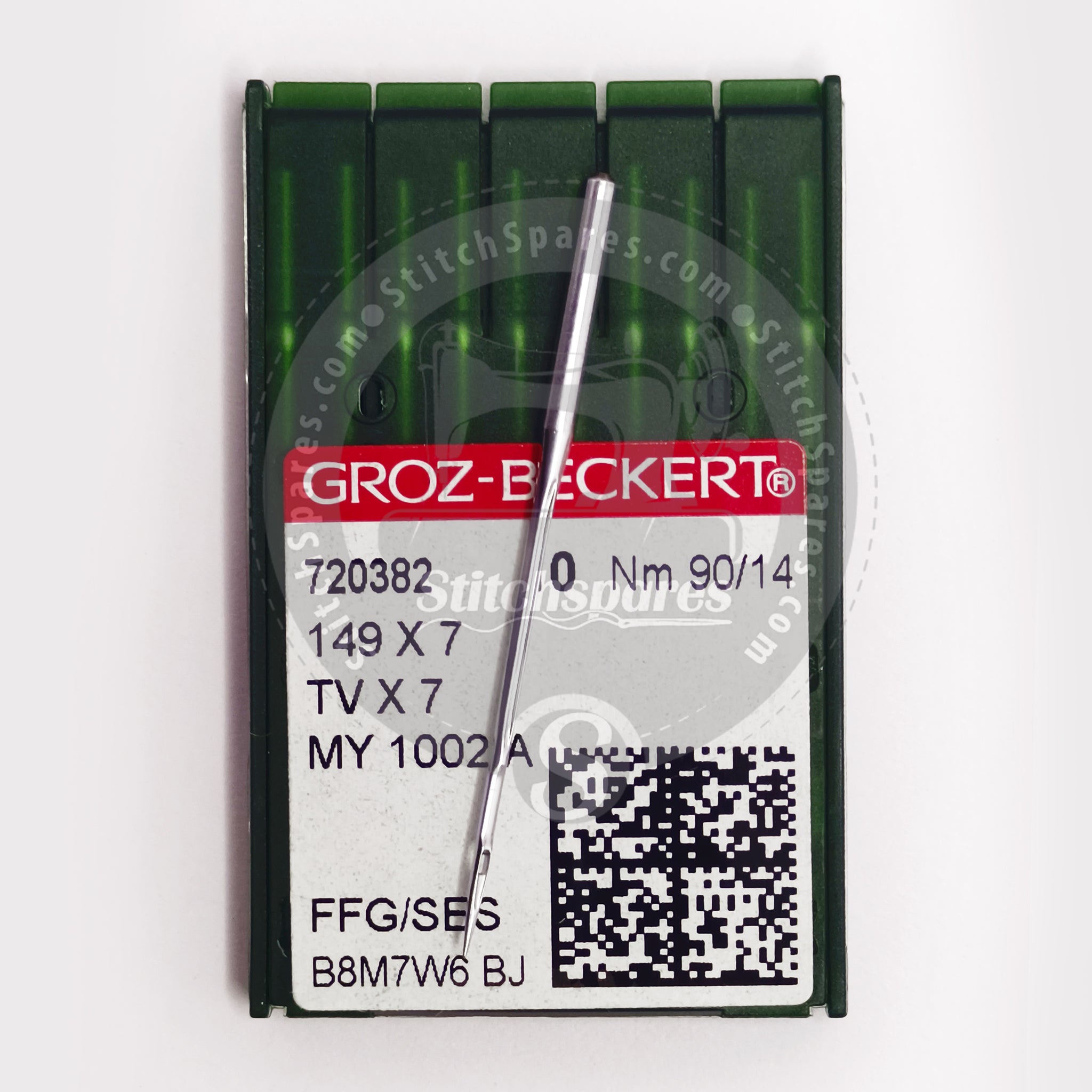 #720382 TVX7 Nm 90X14 FFG/SES Groz Beckert Needle Sewing Machine Needle