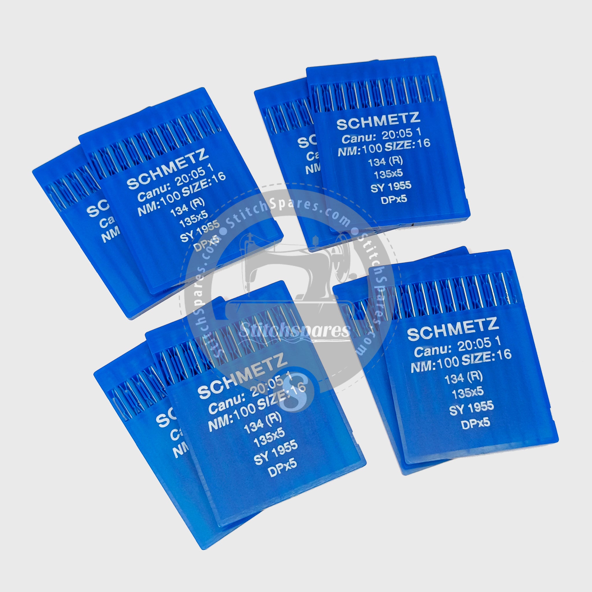 #726154 SY 1955 / DPX5 Nm 100/16  R (Pack of 100 Needles) Schmetz Sewing Machine Needles