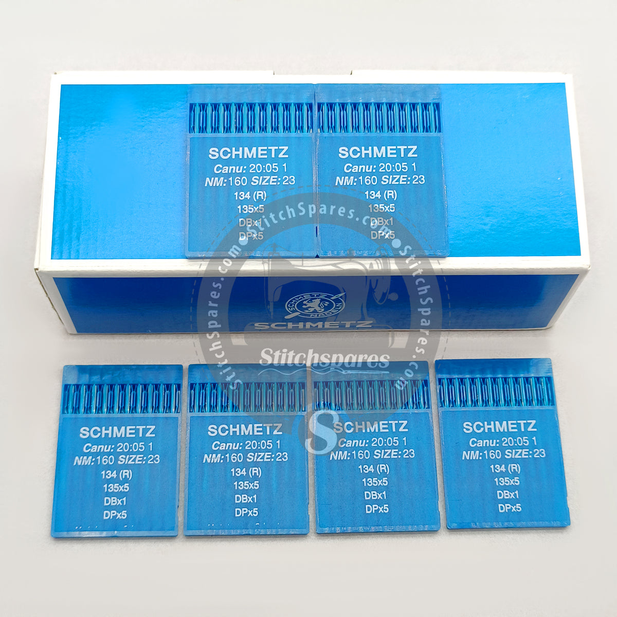 フリーデビルジャム　 needles 100 Needles) DBX1 / DPX5 Nm 160/23 R Schmetz Sewing Machine Needle